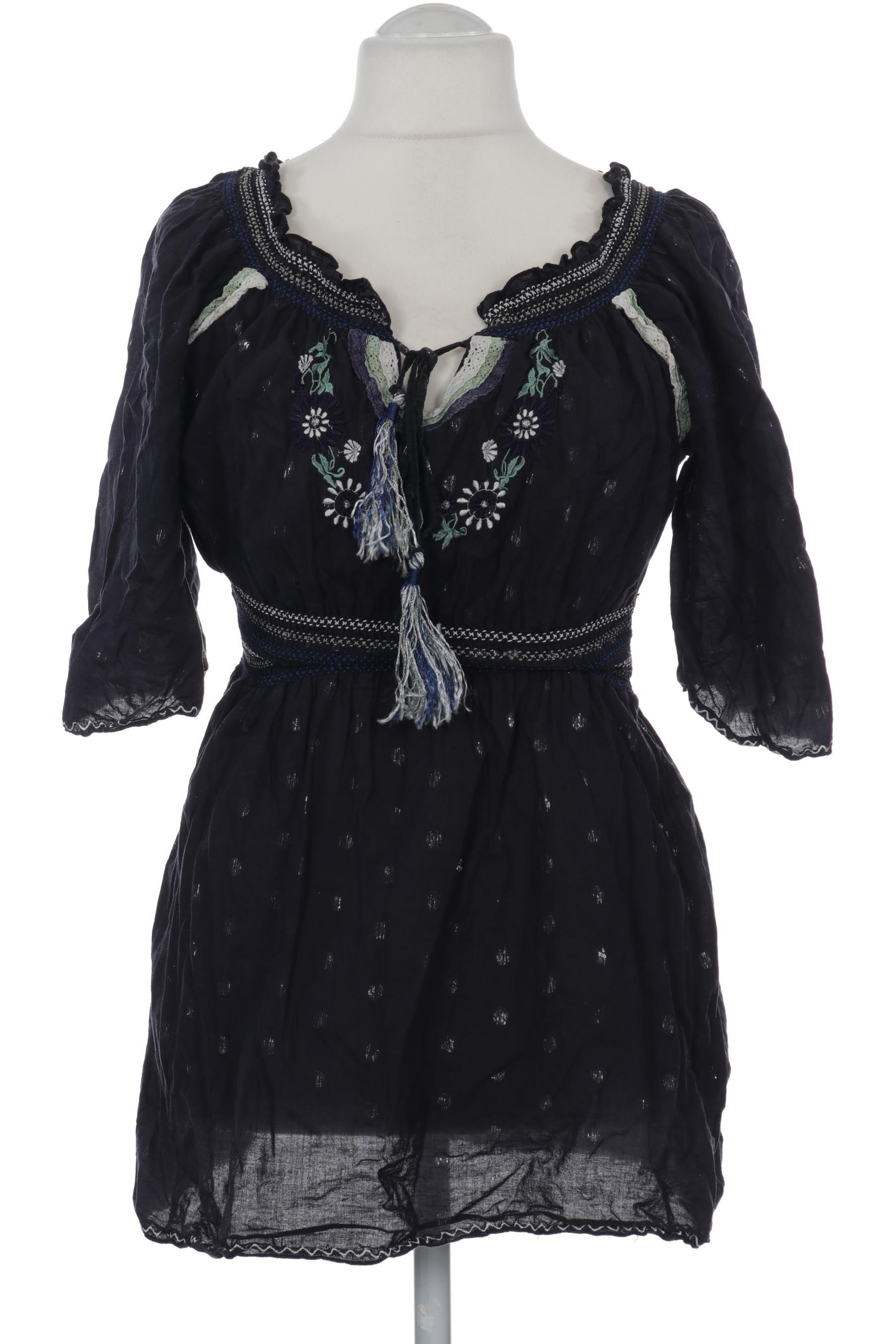 

Uttam Boutique London Damen Bluse, marineblau, Gr. 42