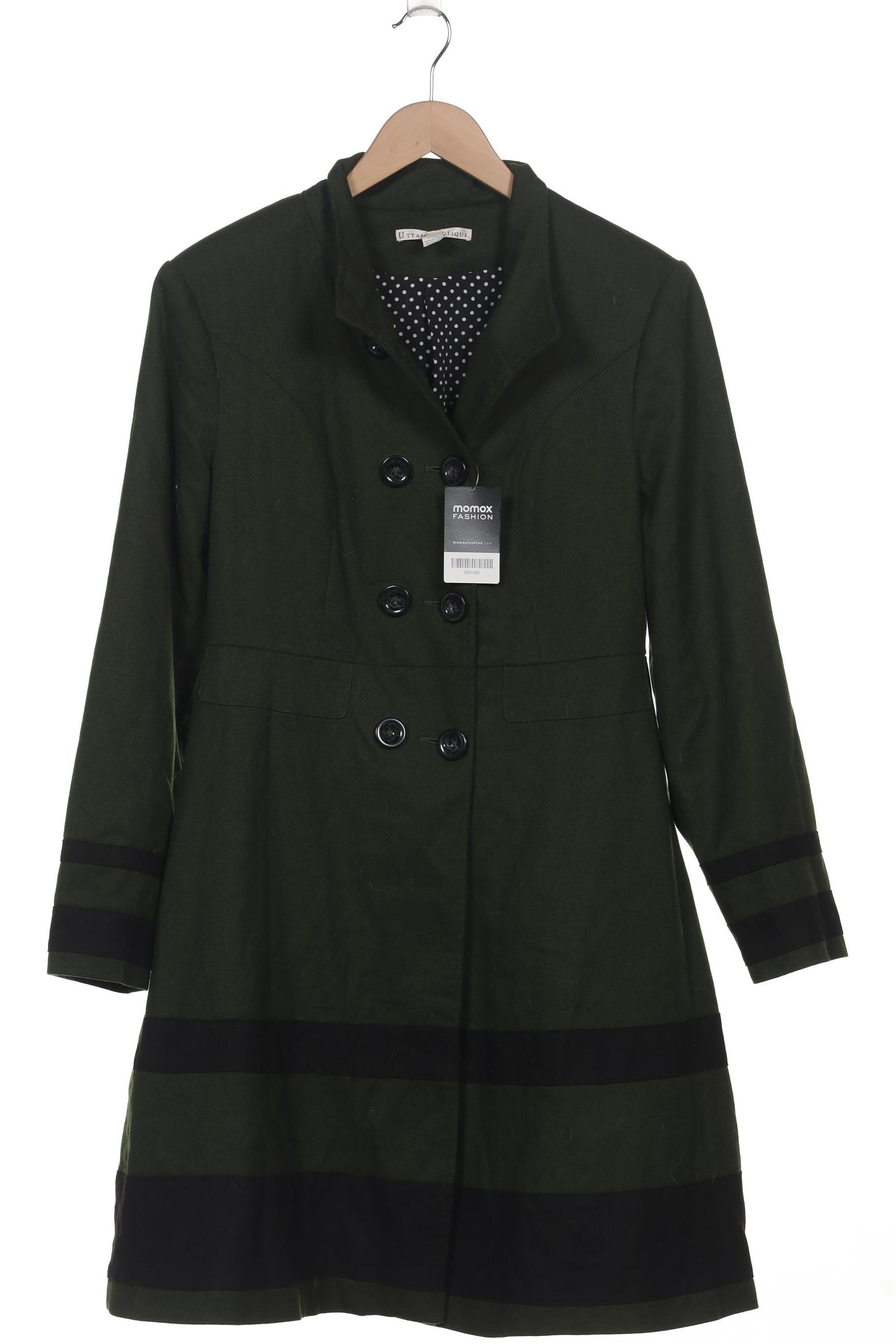 

Uttam Boutique London Damen Mantel, grün, Gr. 42