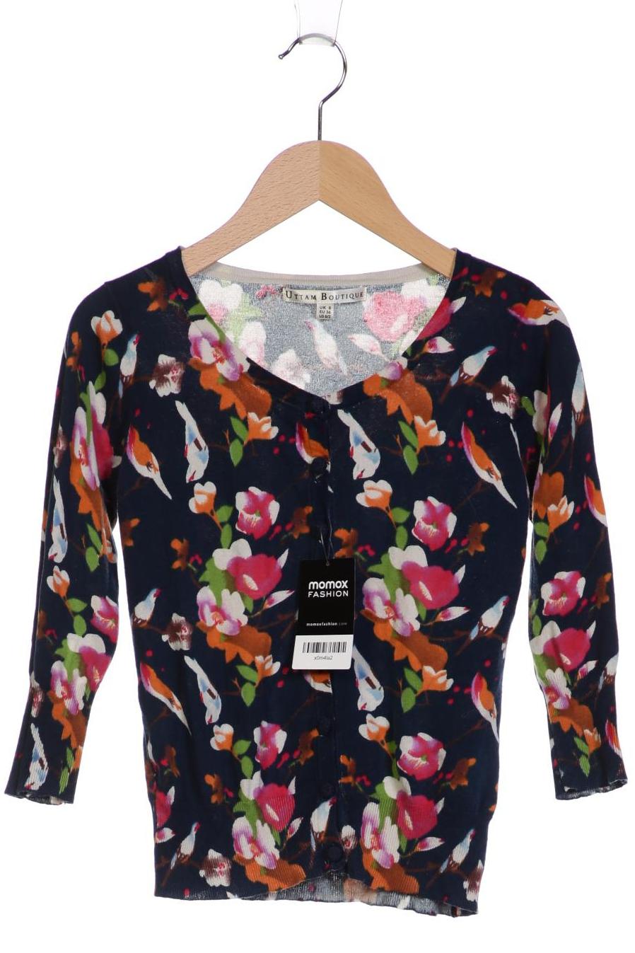 

Uttam Boutique London Damen Strickjacke, marineblau, Gr. 36