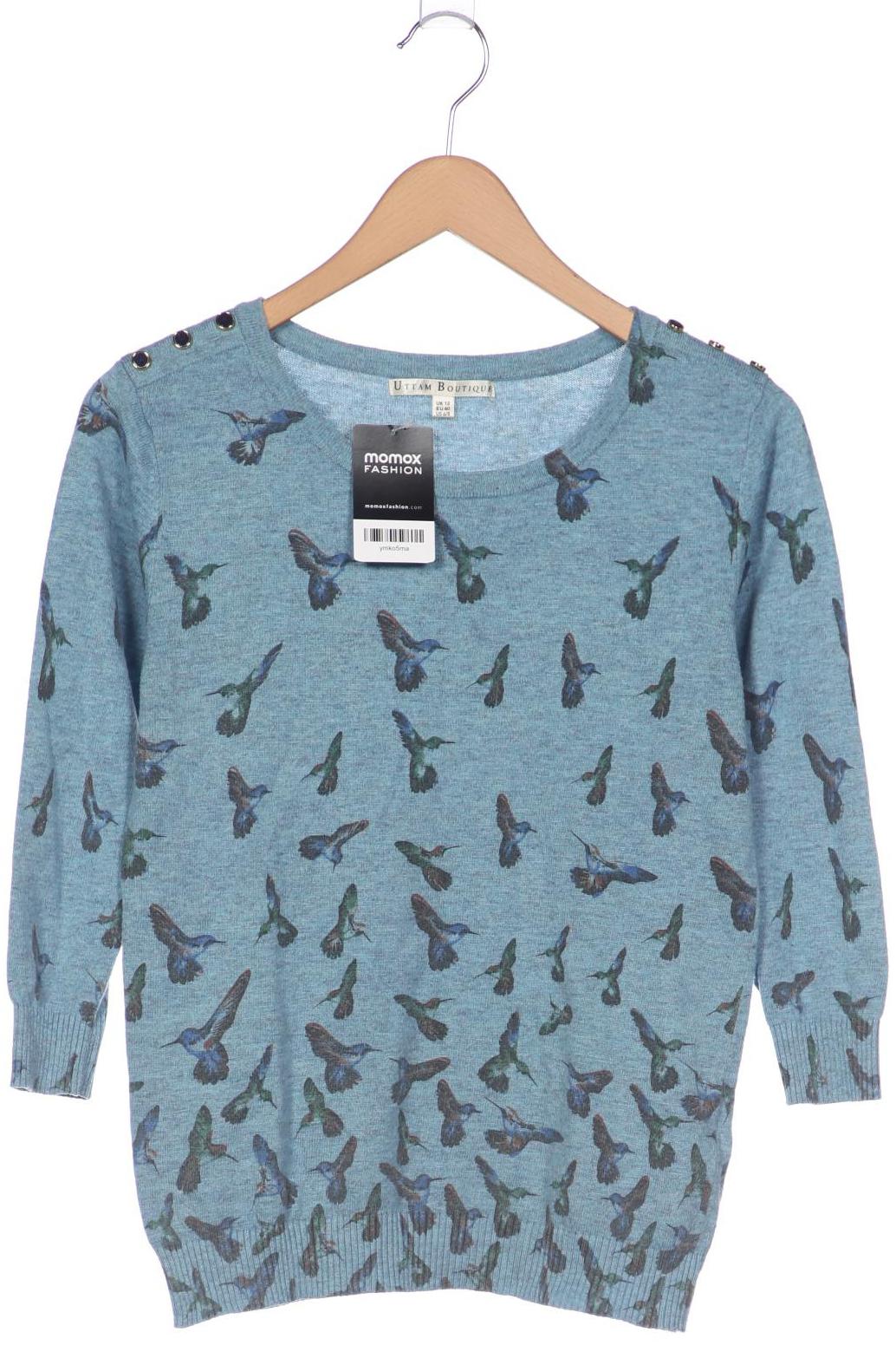

Uttam Boutique London Damen Pullover, blau, Gr. 40