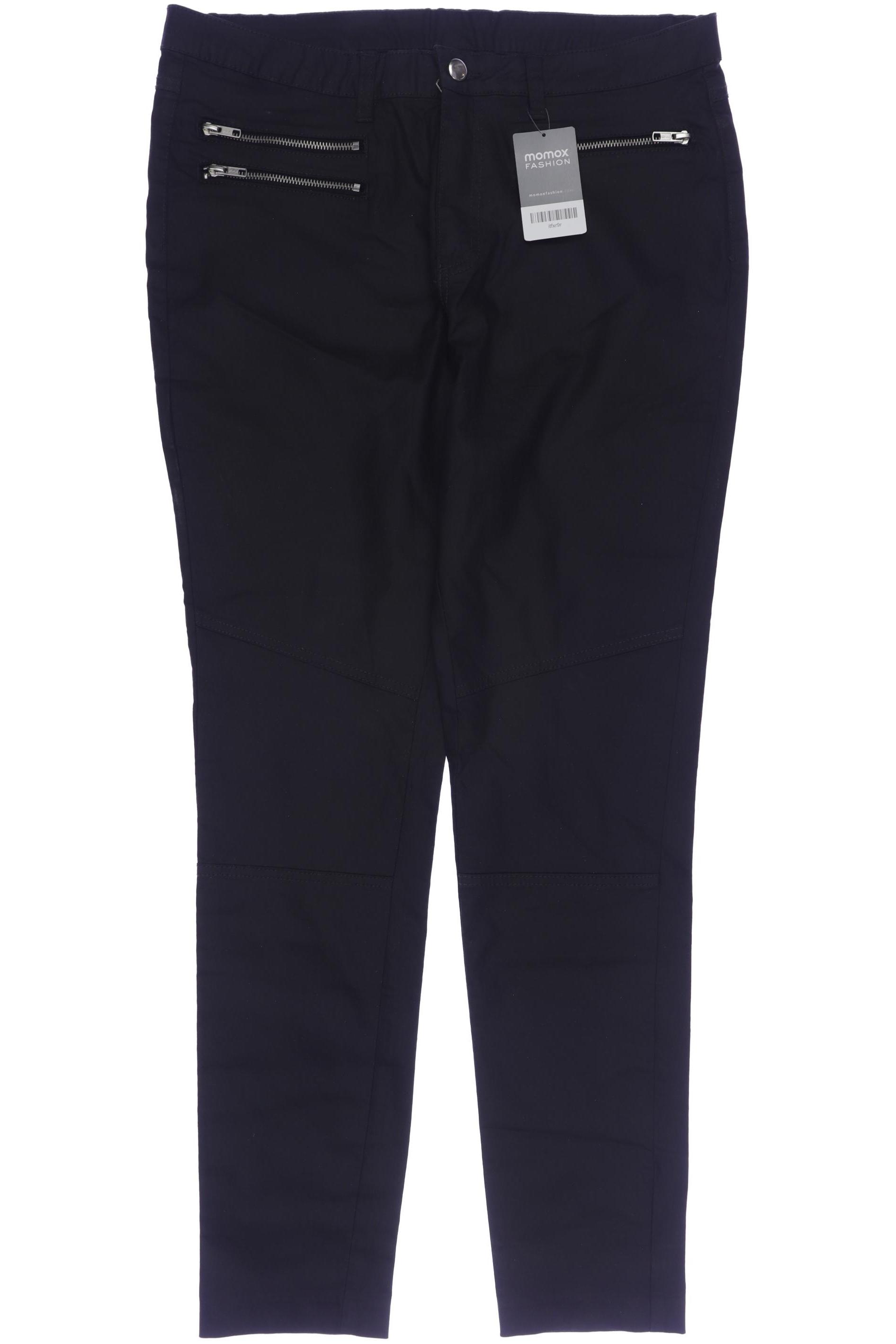 

Uttam Boutique London Damen Stoffhose, schwarz, Gr. 46