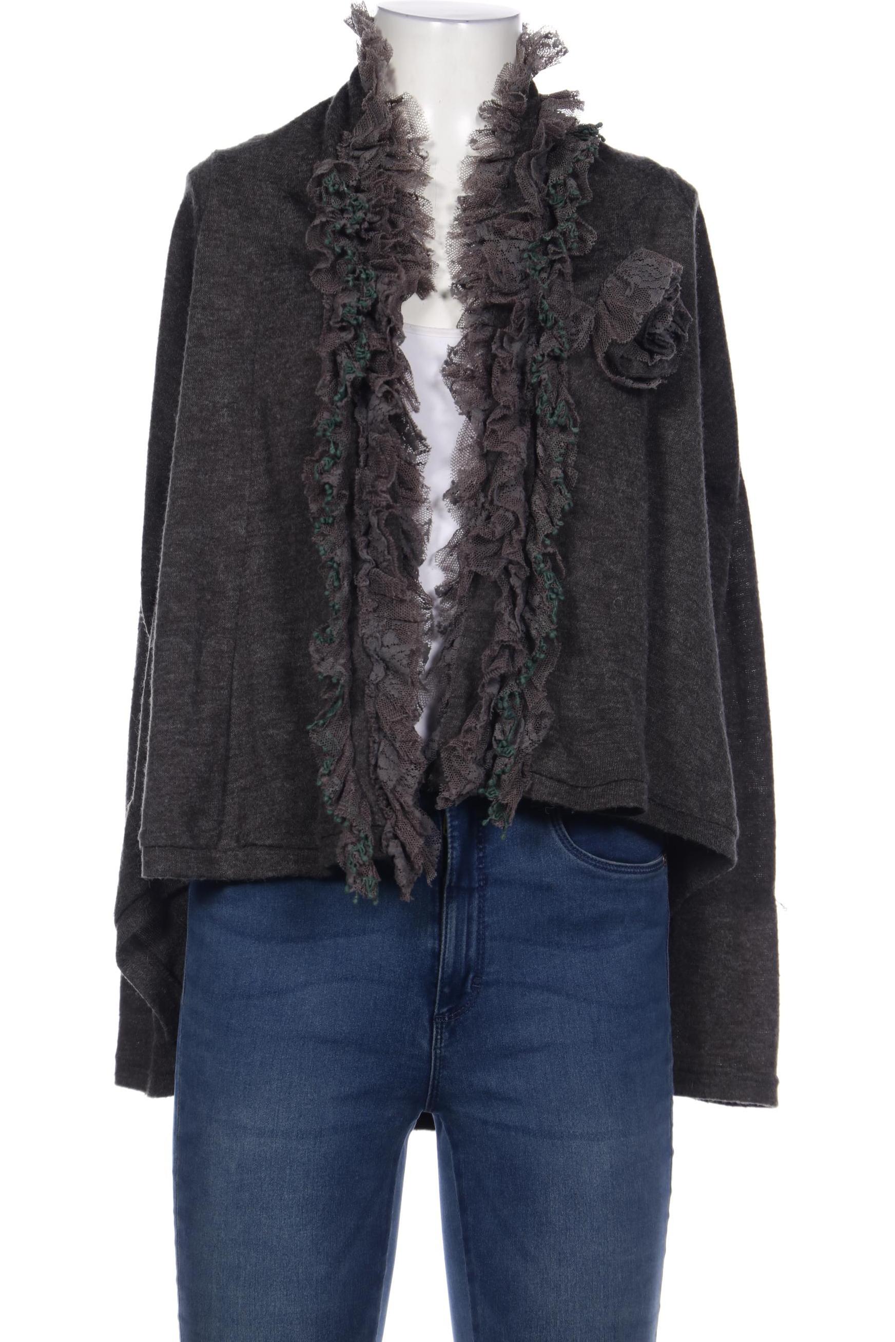 

Uttam Boutique London Damen Strickjacke, grün, Gr. 36