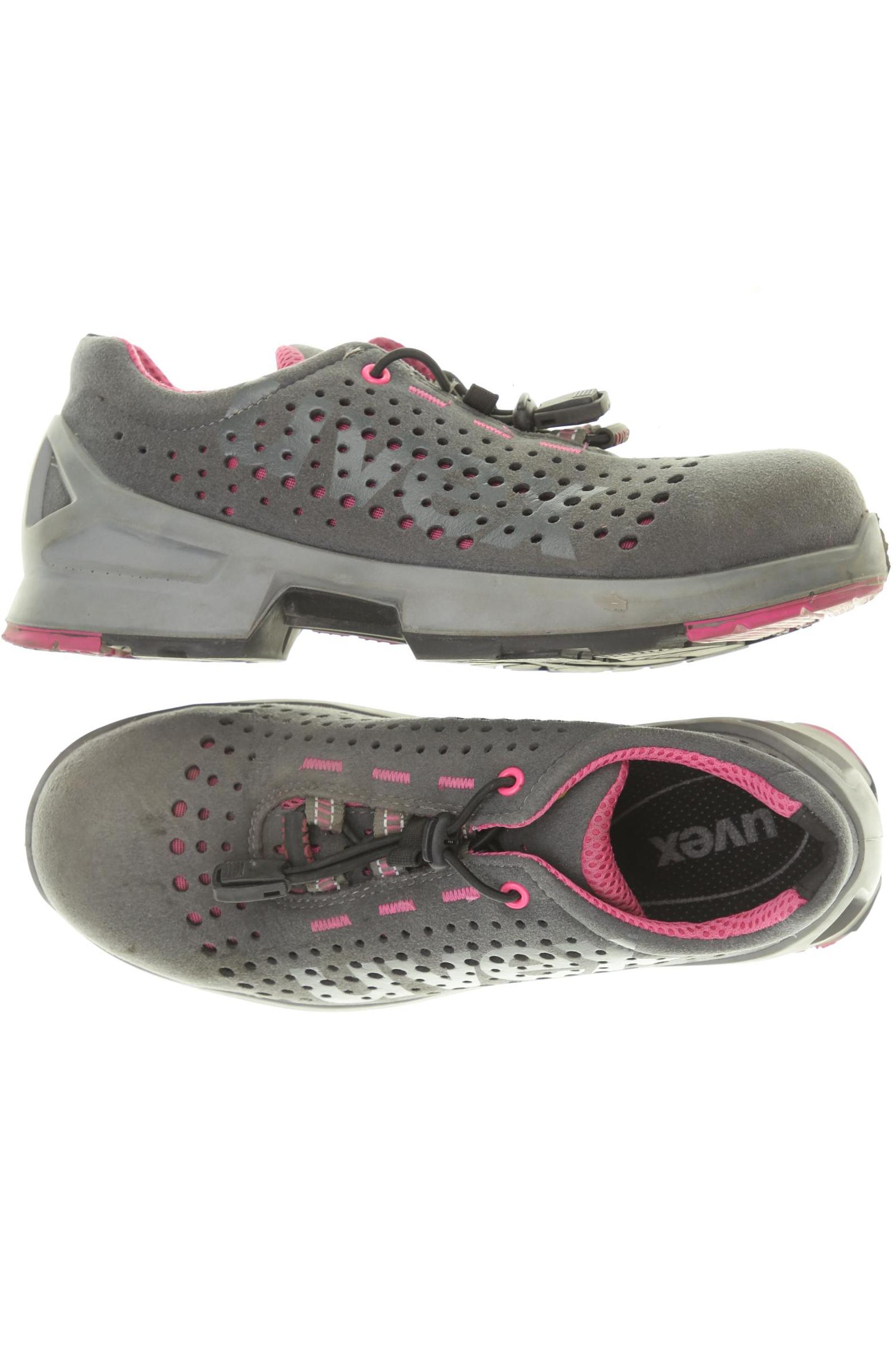 

uvex Damen Halbschuh, grau, Gr. 38