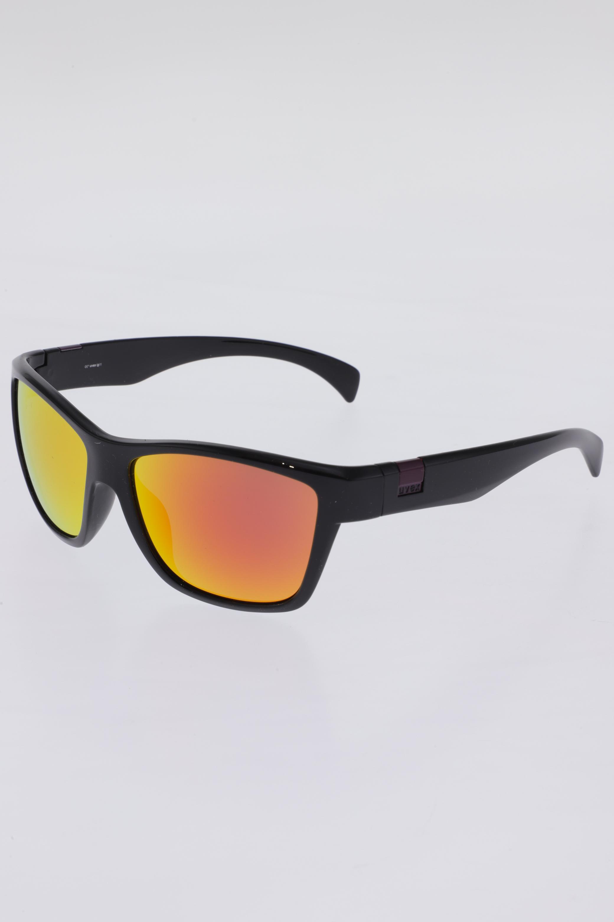 

uvex Herren Sonnenbrille, schwarz, Gr.