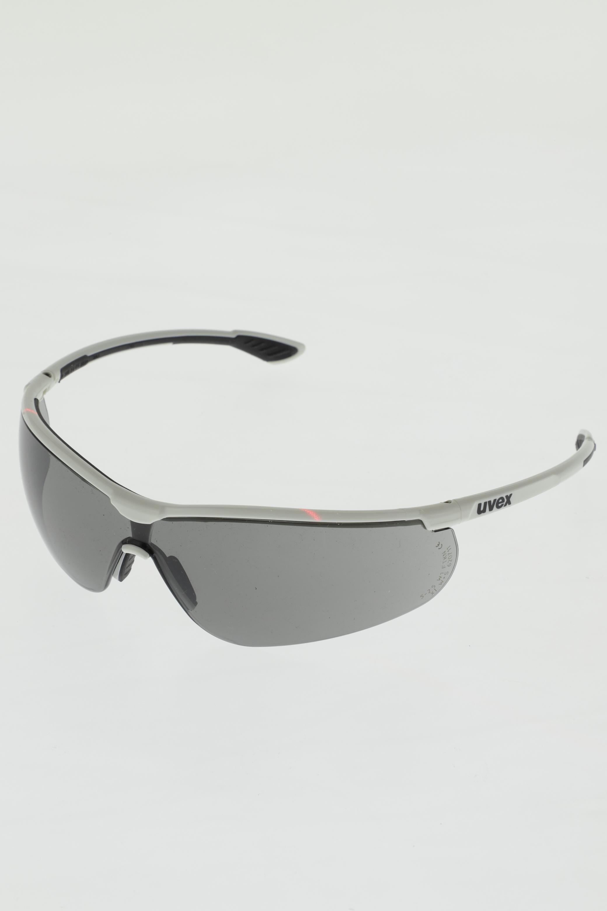 

uvex Herren Sonnenbrille, weiß, Gr.