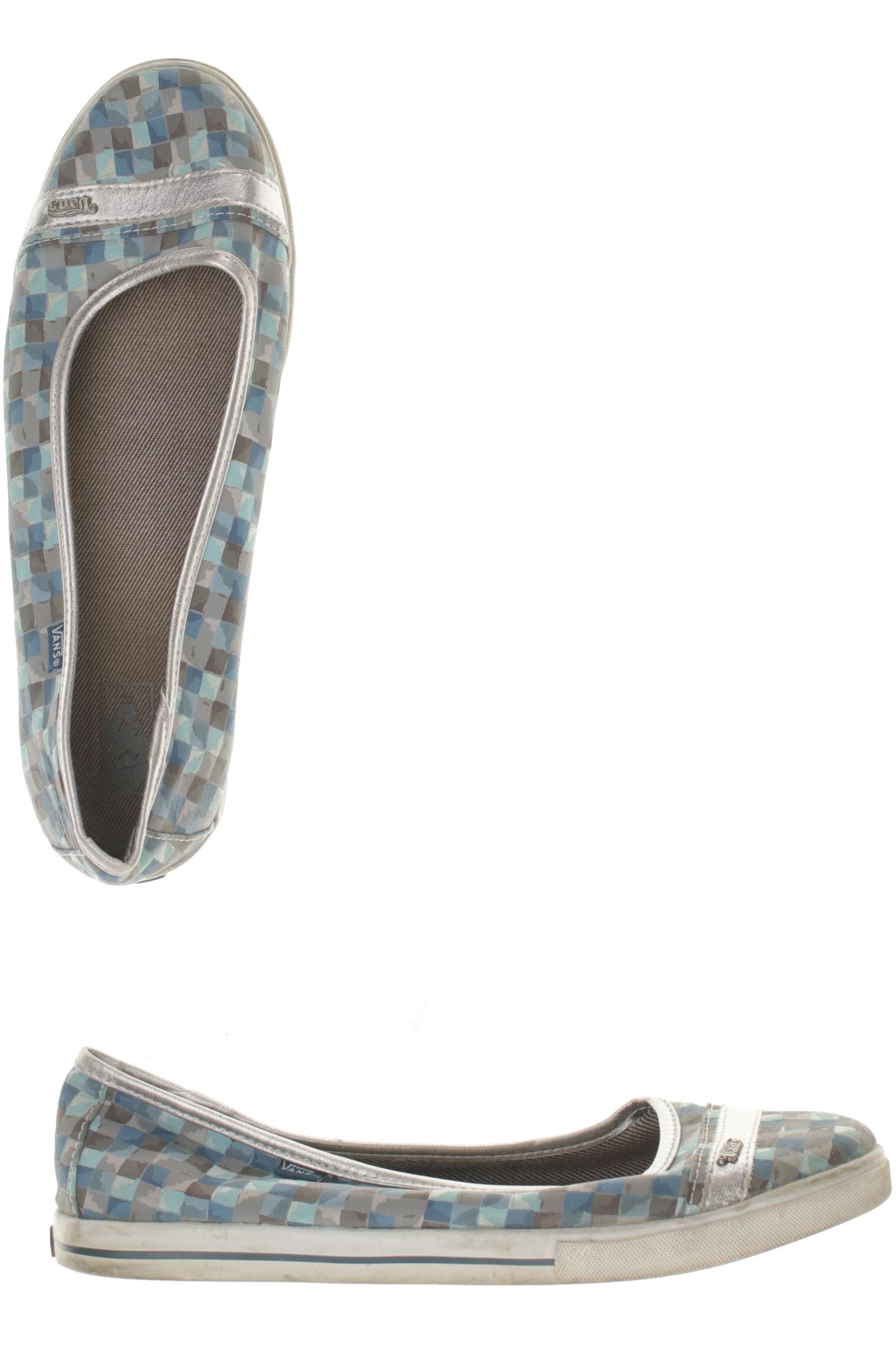 

Vans Damen Ballerinas, blau, Gr. 40