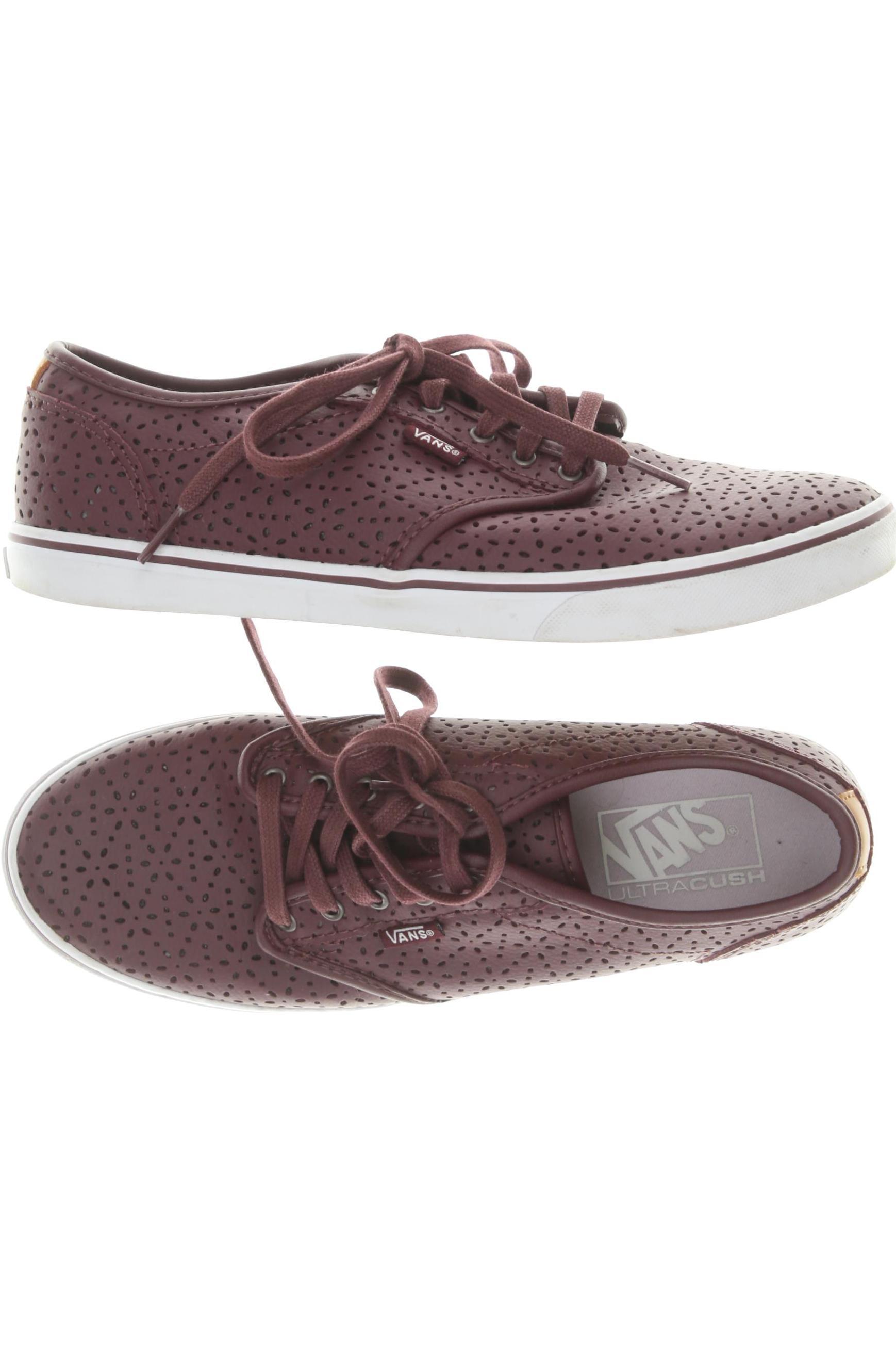 

Vans Damen Halbschuh, rot, Gr. 40.5