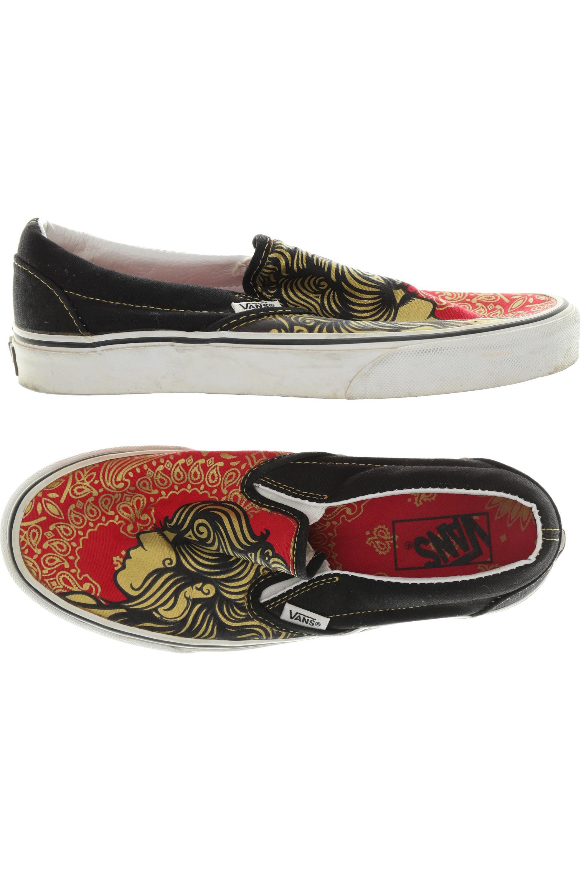 

Vans Damen Halbschuh, schwarz, Gr. 8