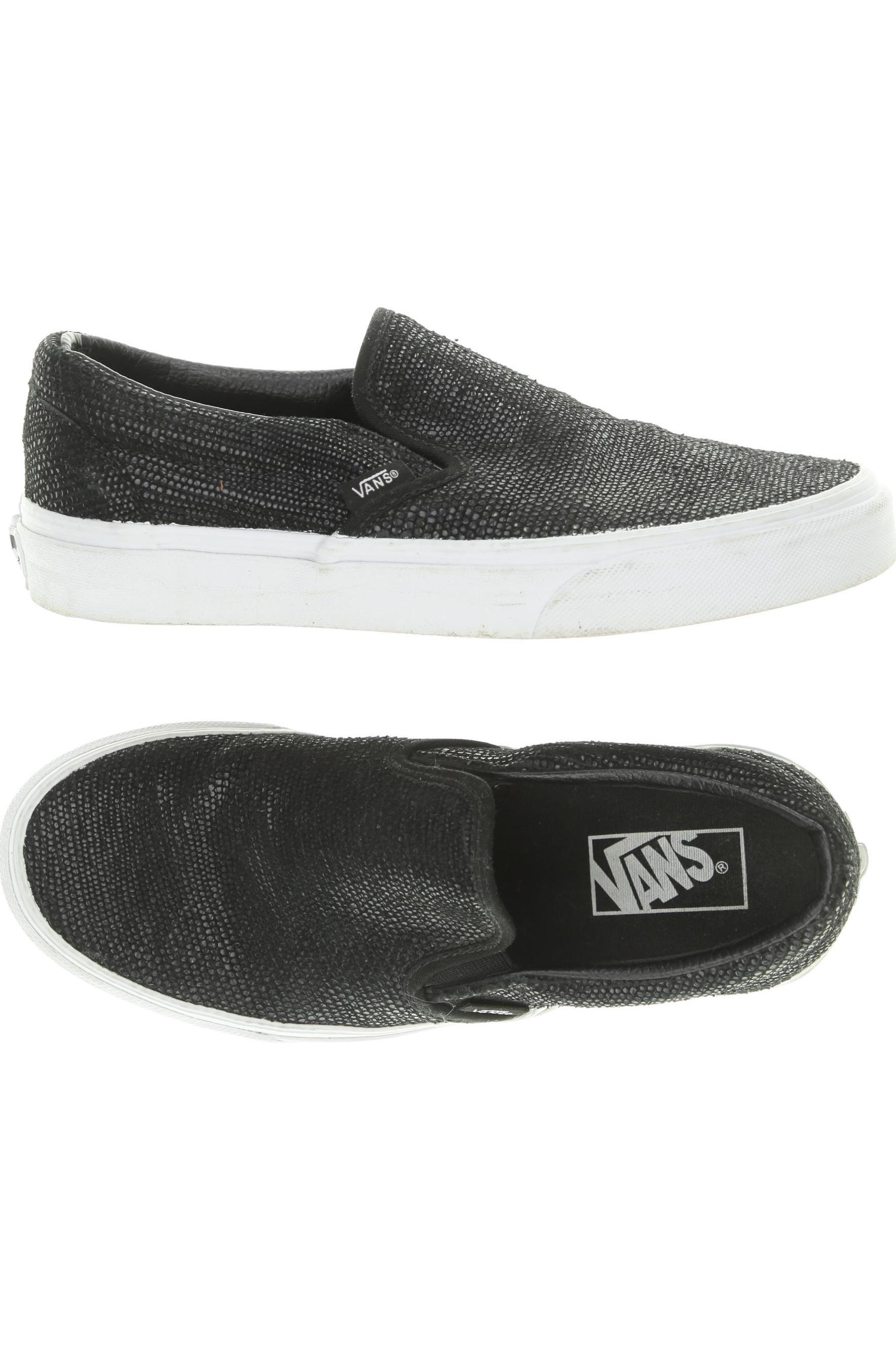 

Vans Damen Halbschuh, schwarz, Gr. 8