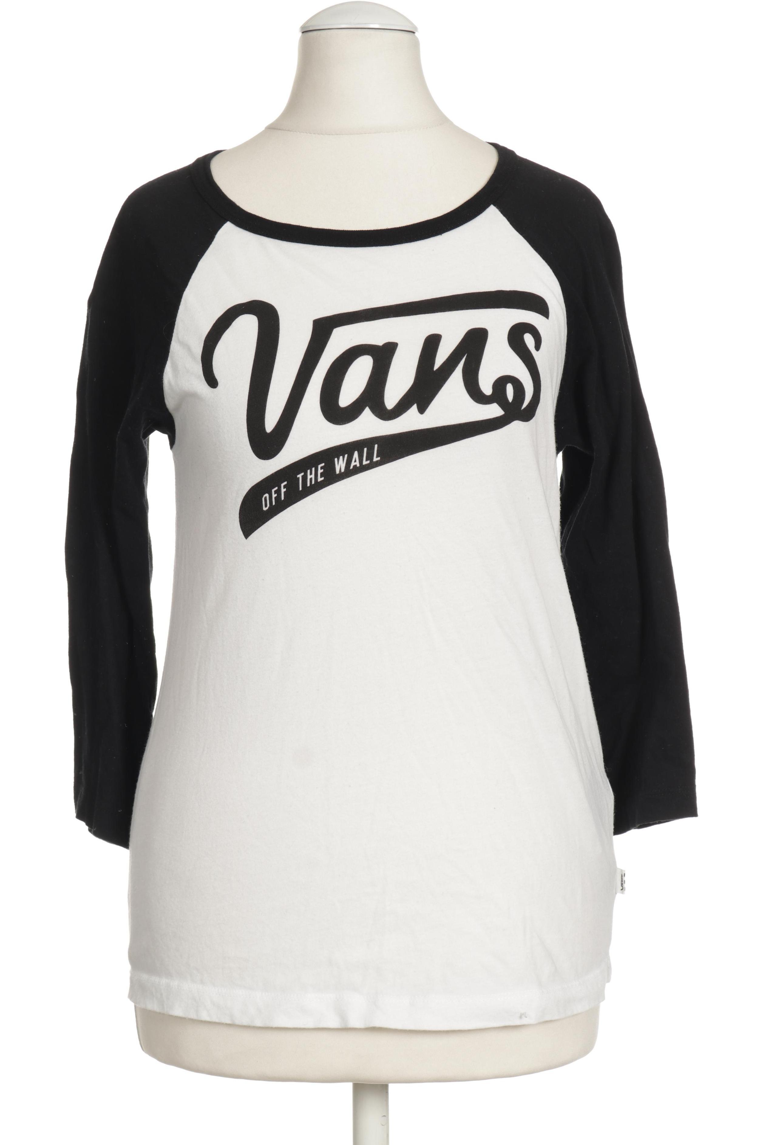 

Vans Damen Langarmshirt, weiß, Gr.