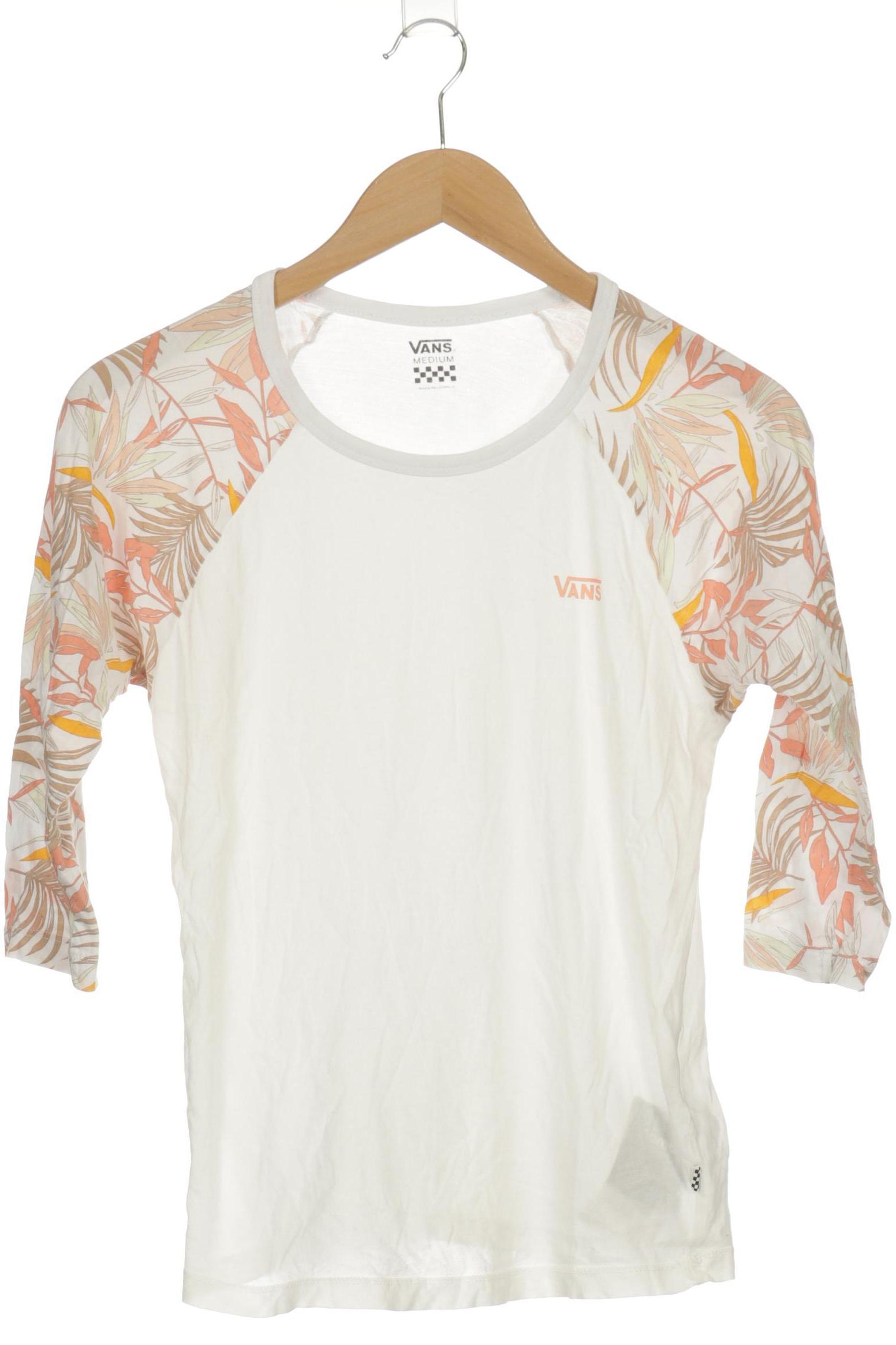 

Vans Damen Langarmshirt, weiß, Gr.