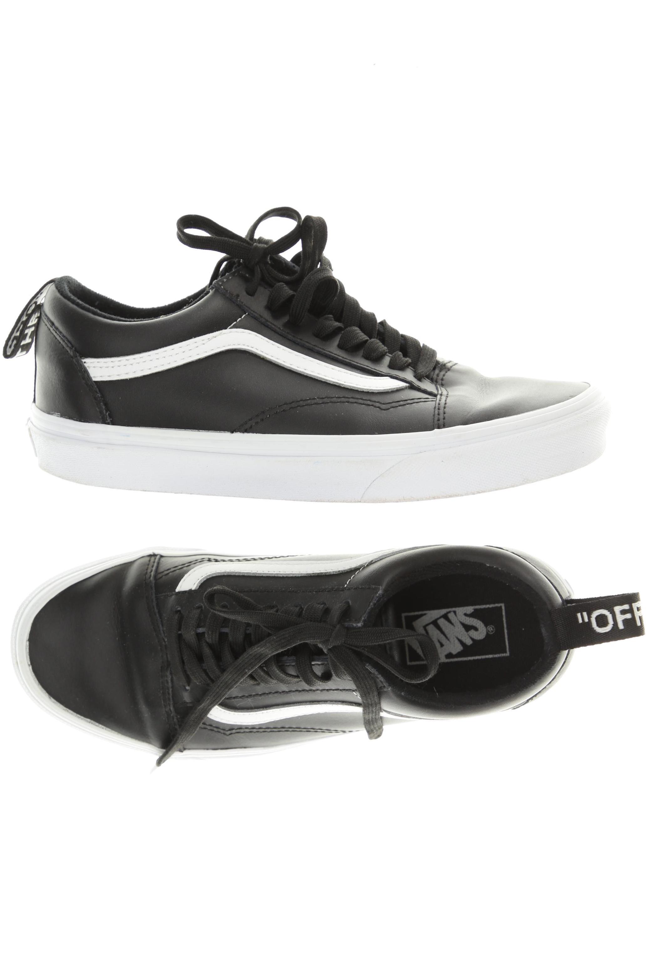 

Vans Damen Sneakers, schwarz, Gr. 38.5