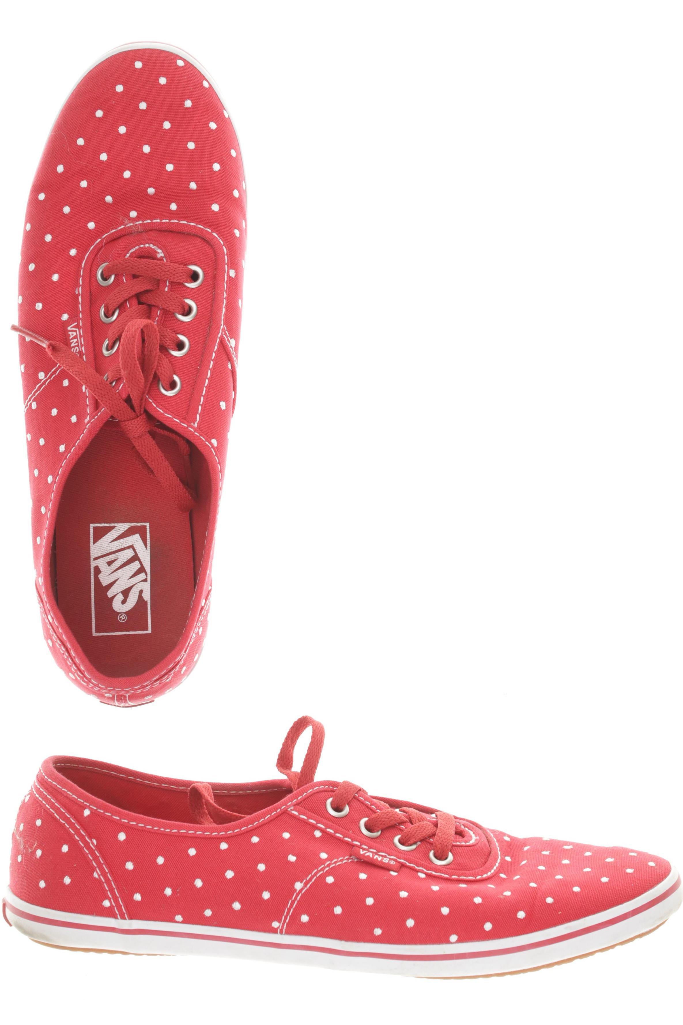 

Vans Damen Sneakers, rot, Gr. 42