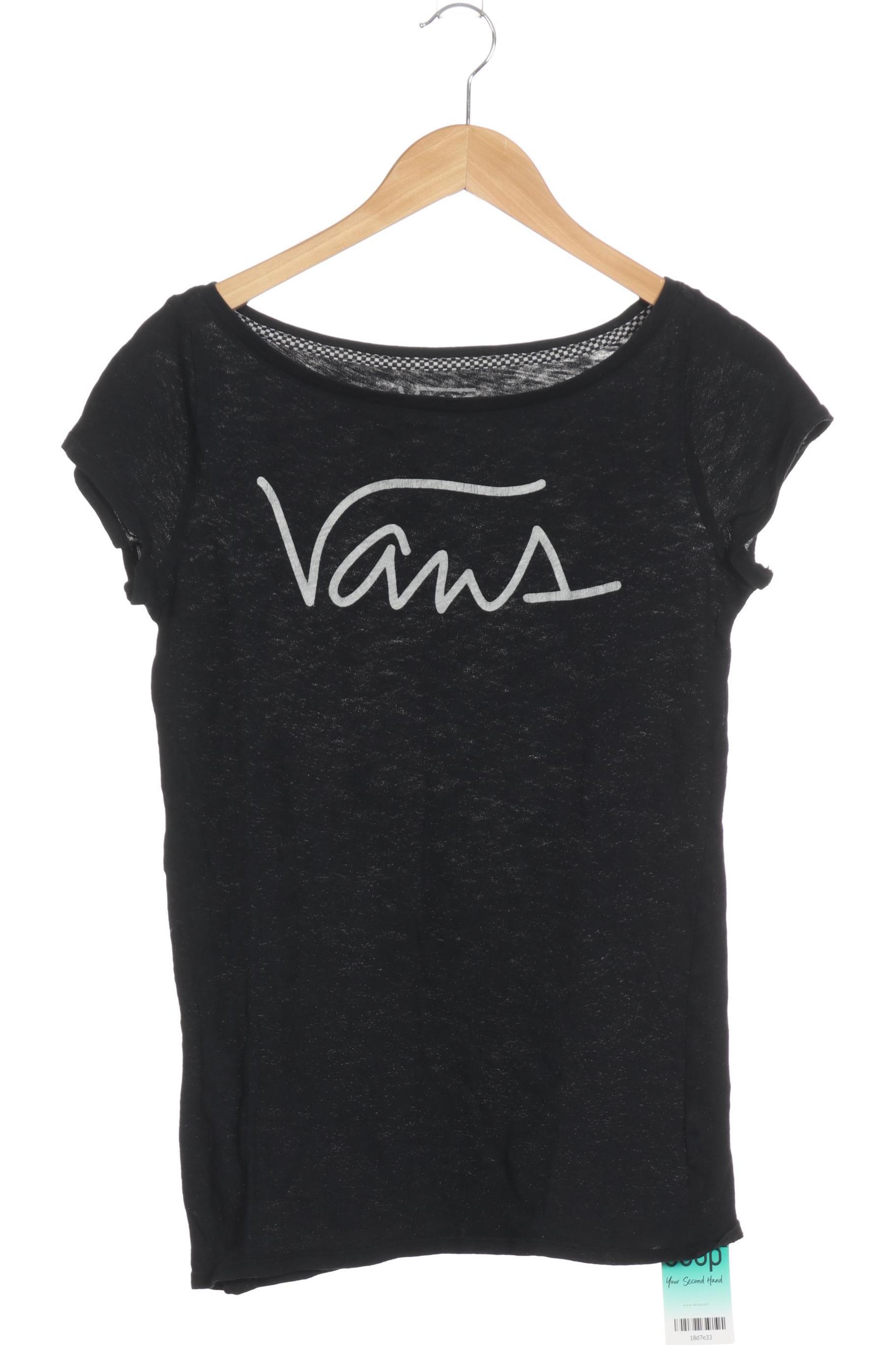 

Vans Damen T-Shirt, schwarz, Gr.