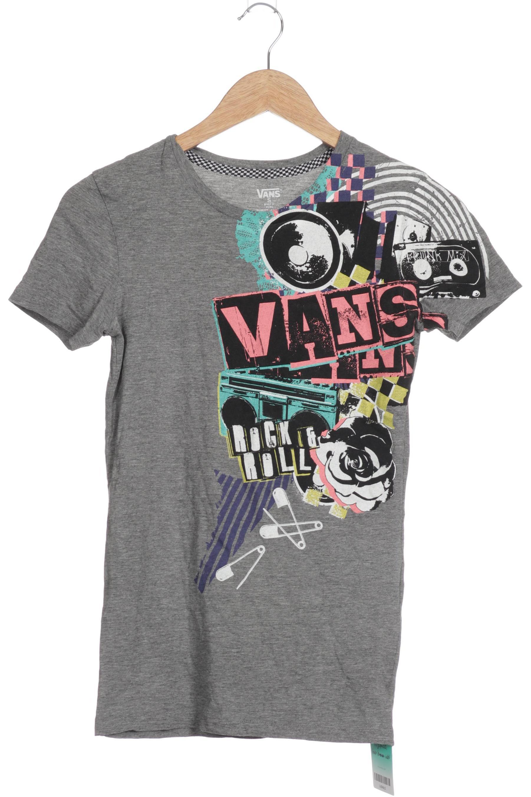 

Vans Damen T-Shirt, grau, Gr.