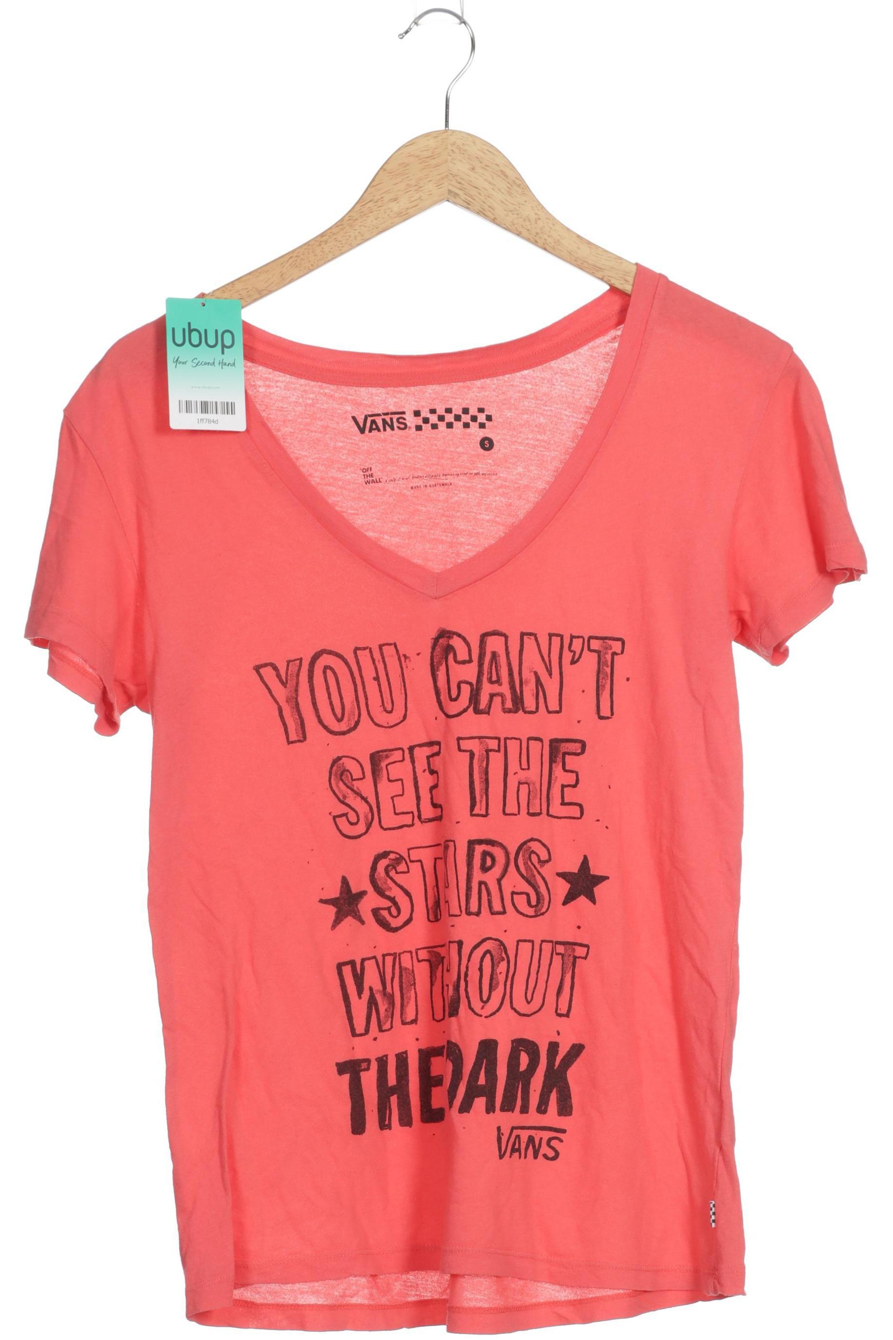 

Vans Damen T-Shirt, rot, Gr.