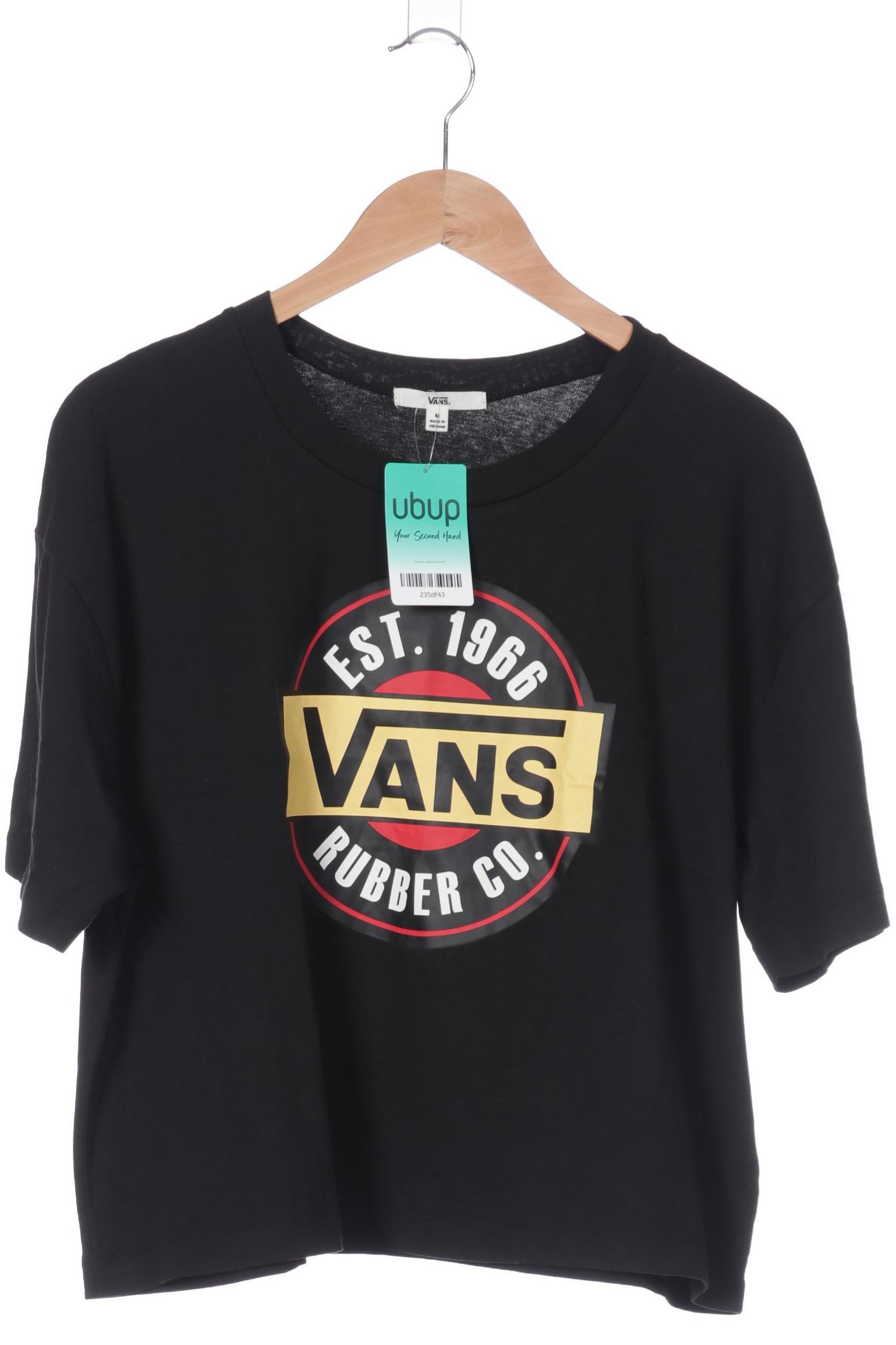 

Vans Damen T-Shirt, schwarz, Gr.