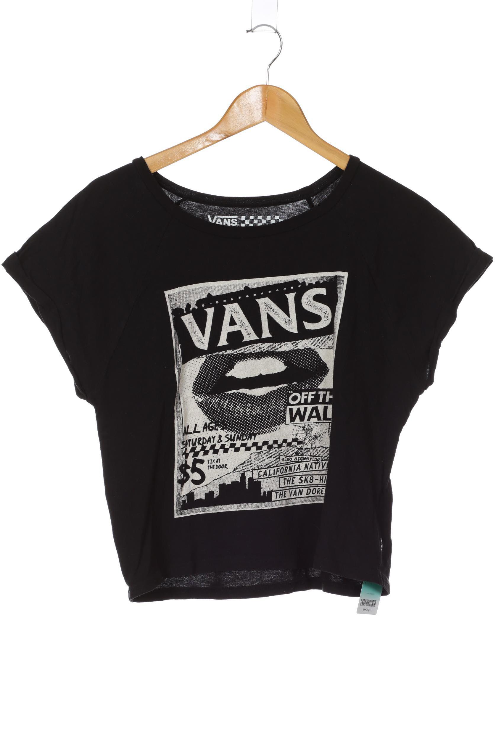

Vans Damen T-Shirt, schwarz, Gr.