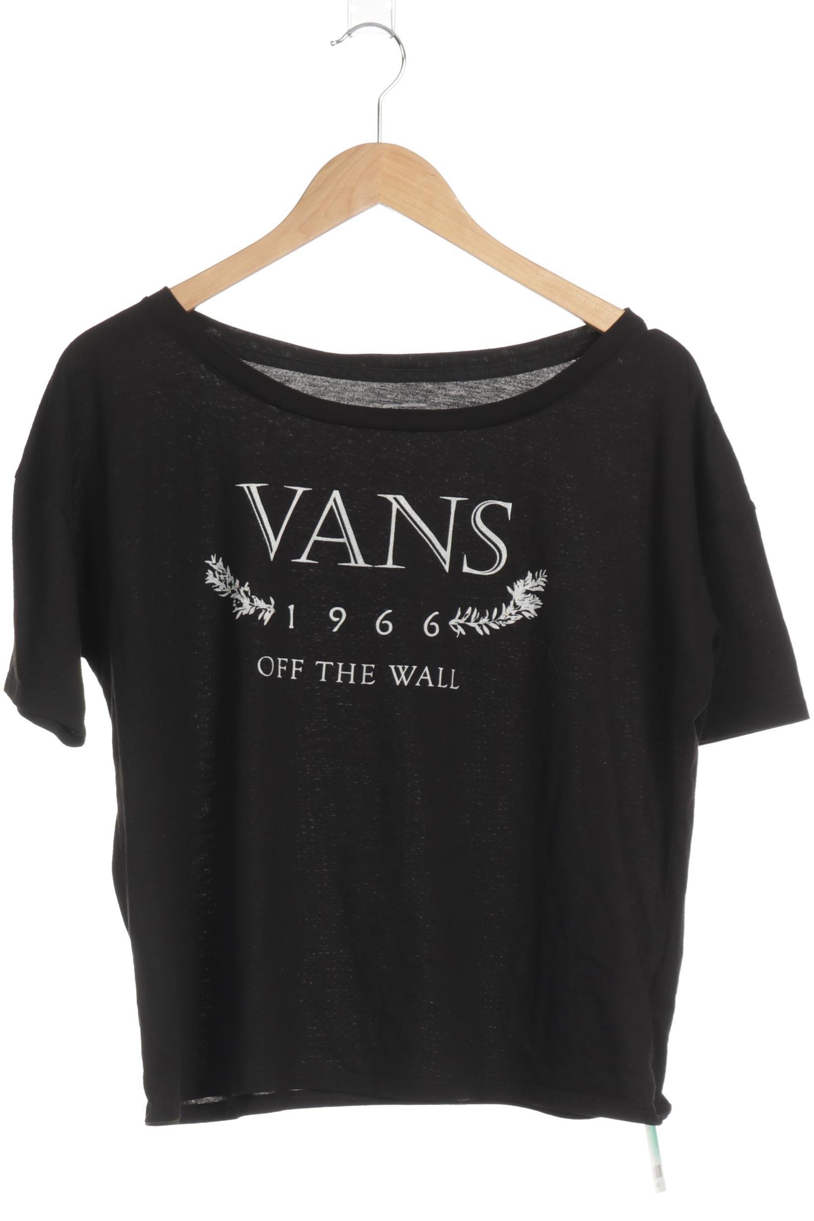 

Vans Damen T-Shirt, schwarz, Gr.