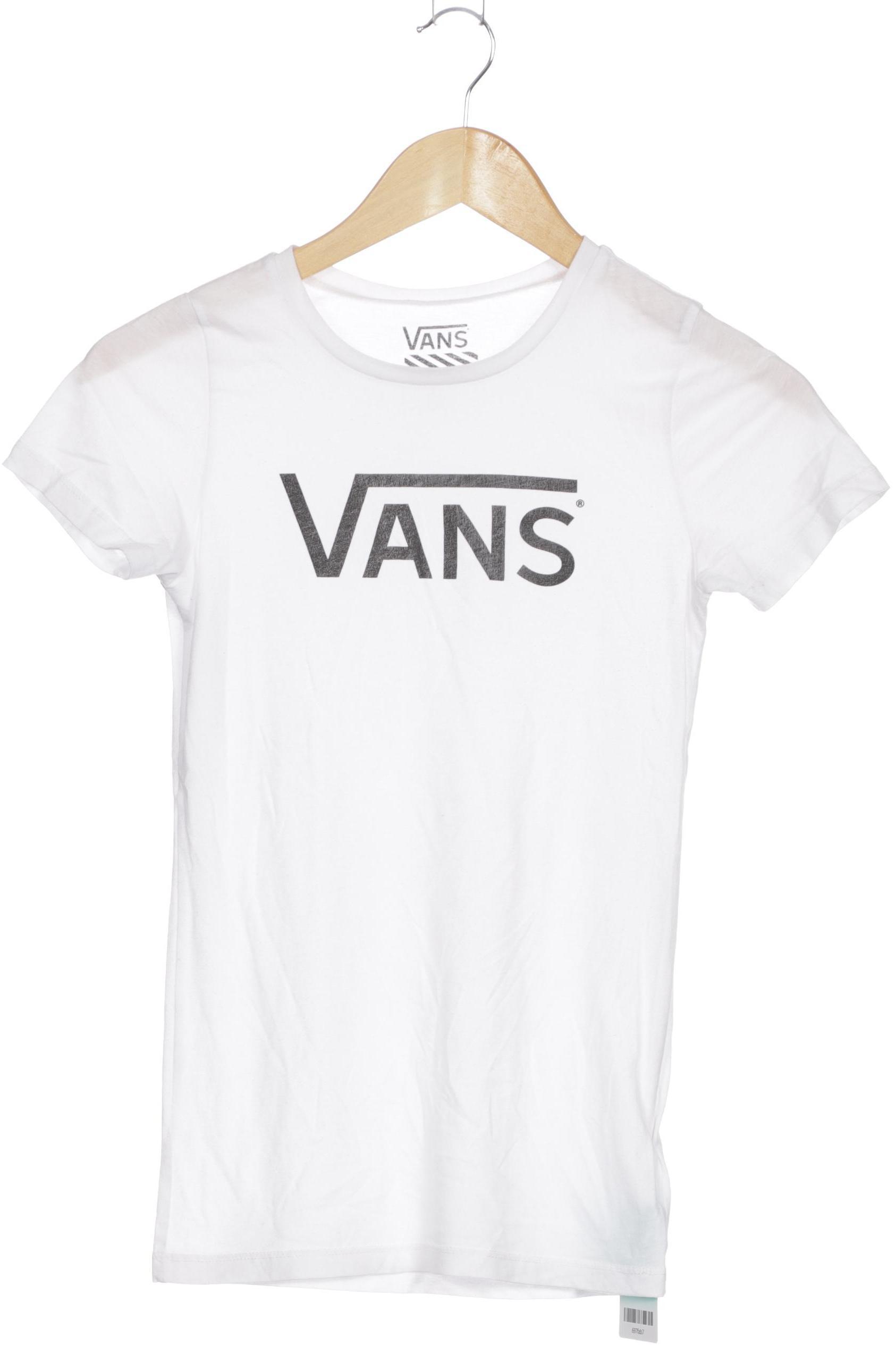 

Vans Damen T-Shirt, weiß, Gr.