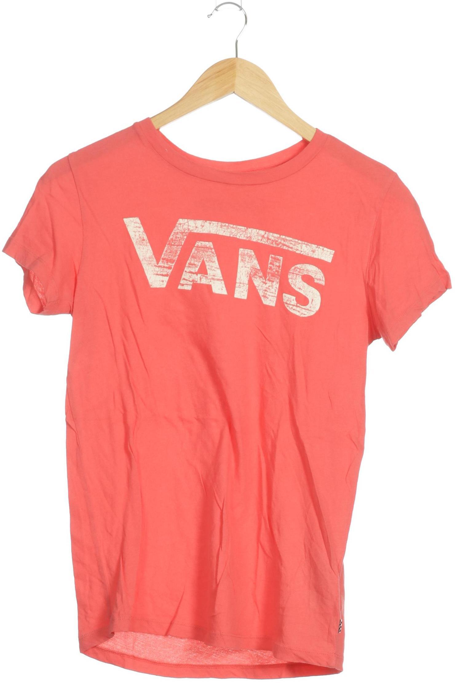 

Vans Damen T-Shirt, rot, Gr.