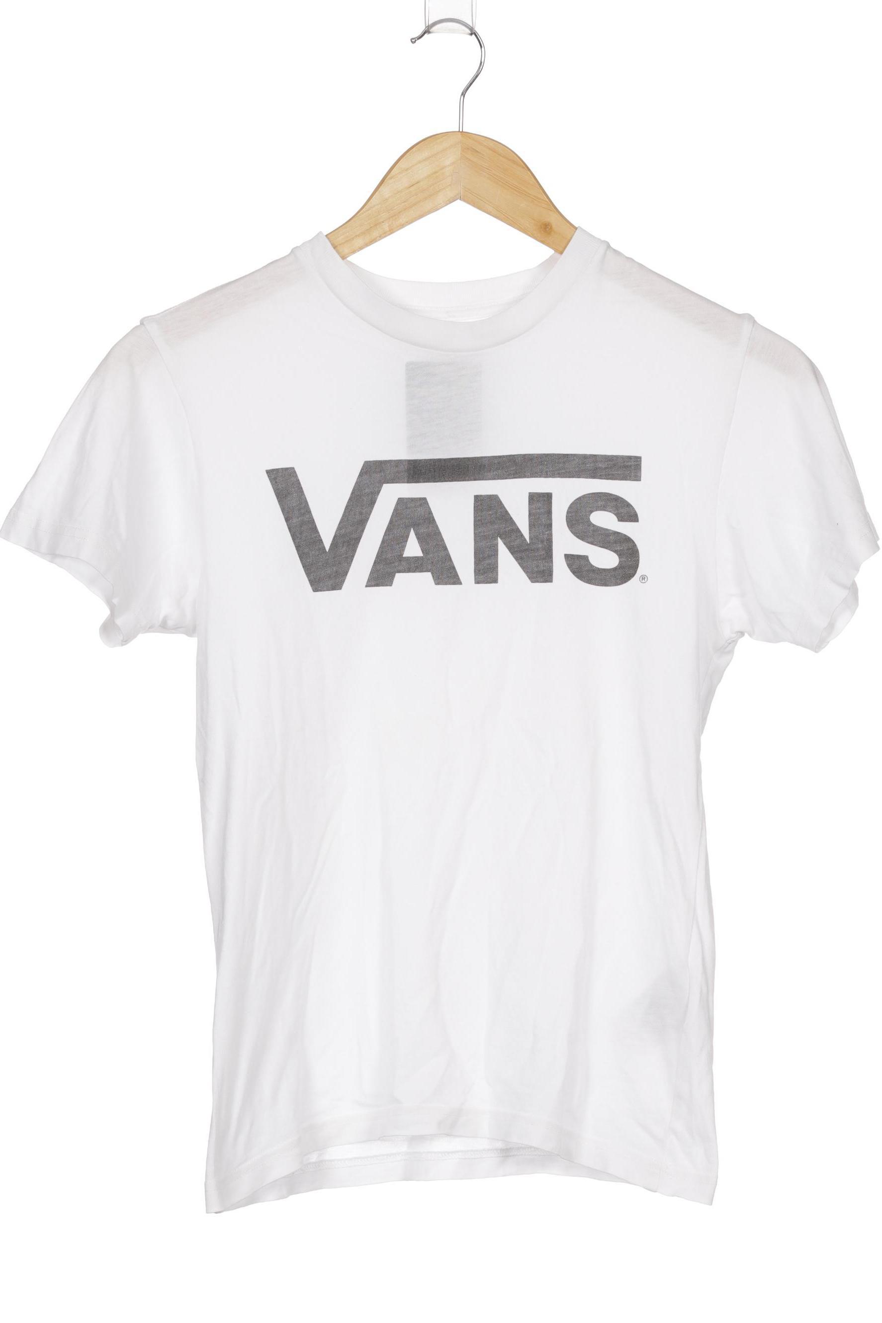 

Vans Damen T-Shirt, weiß, Gr.