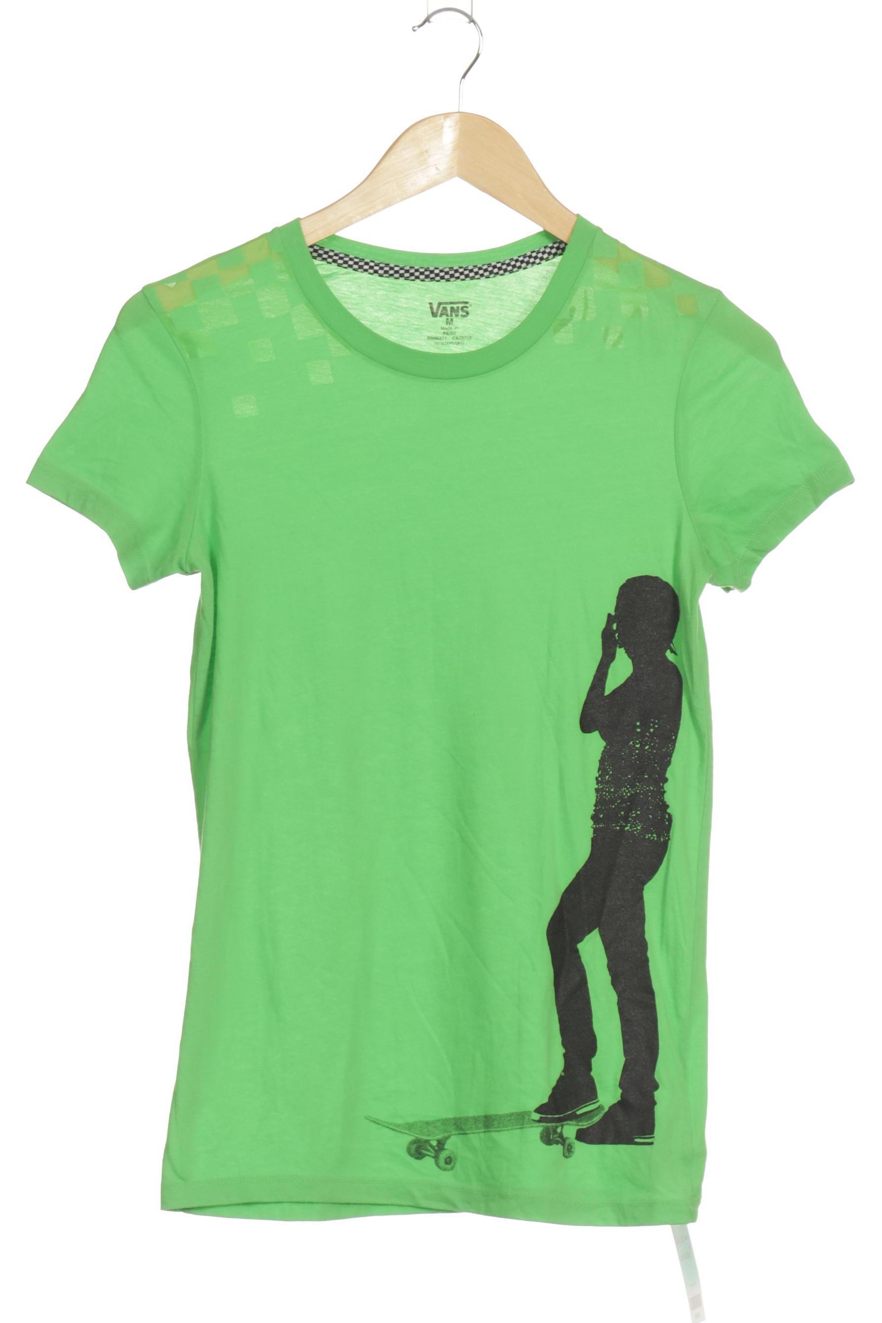 

Vans Damen T-Shirt, grün, Gr.
