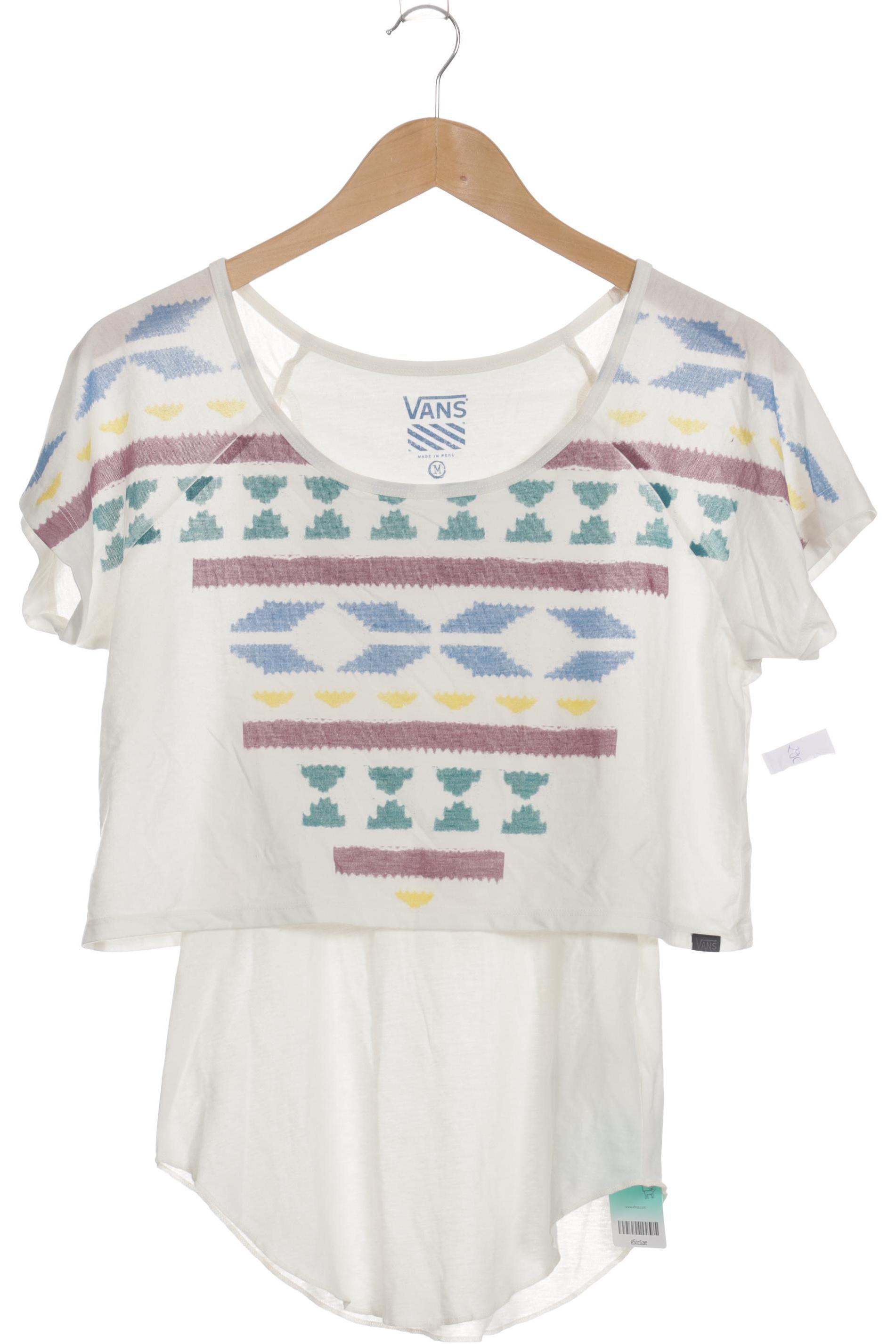 

Vans Damen T-Shirt, weiß, Gr.