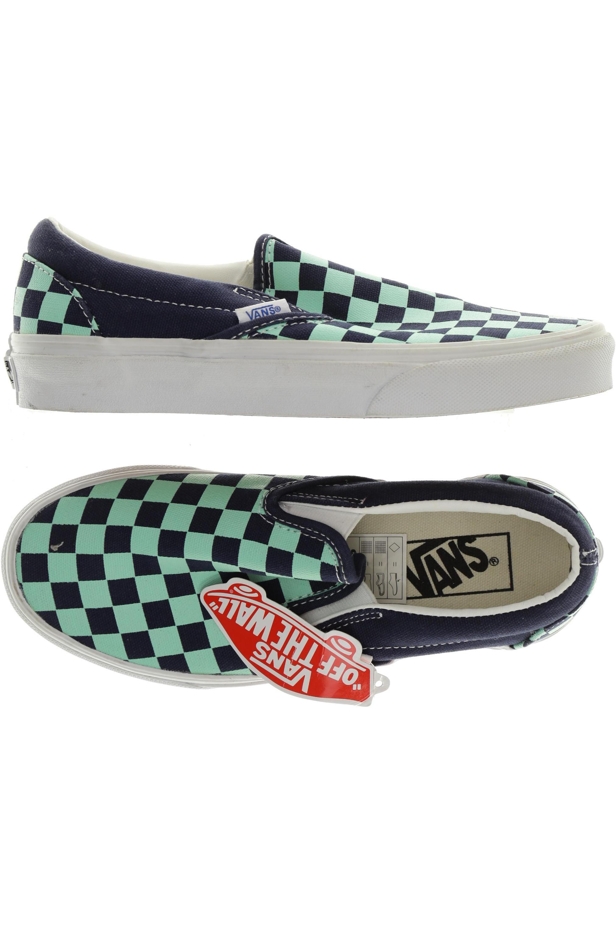 

Vans Damen Halbschuh, türkis, Gr. 6.5
