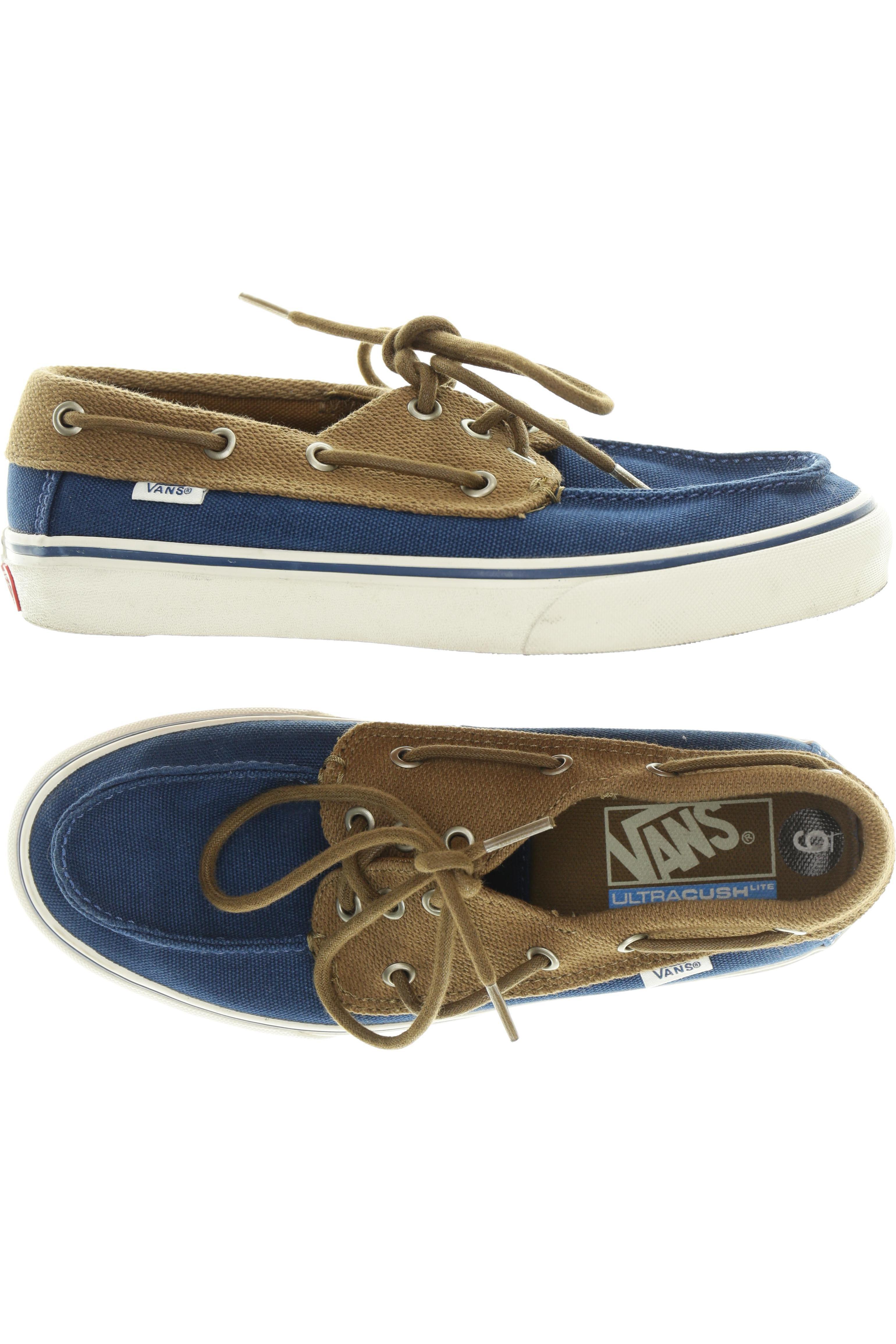 

Vans Damen Halbschuh, blau, Gr. 38