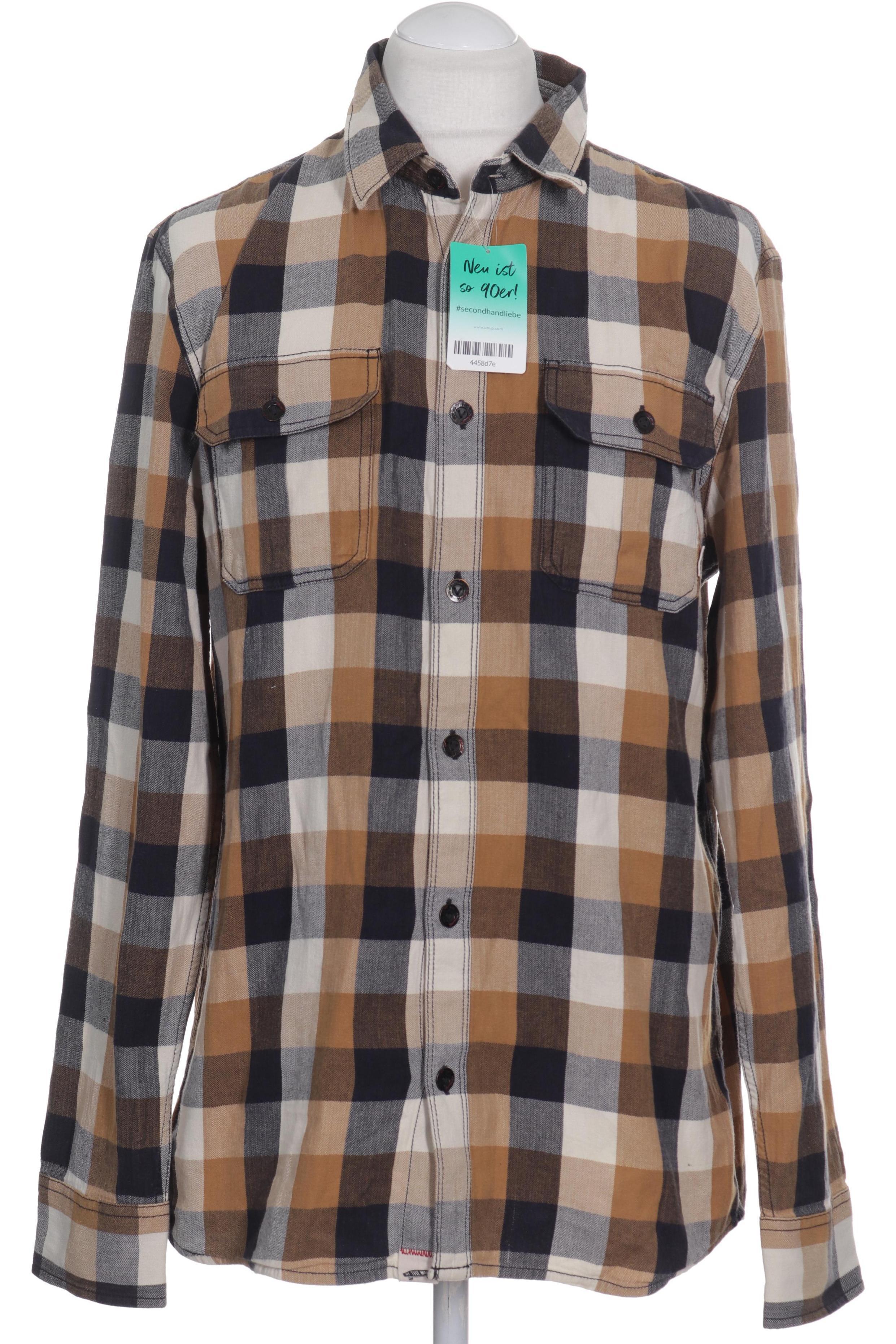 

Vans Herren Hemd, braun, Gr.