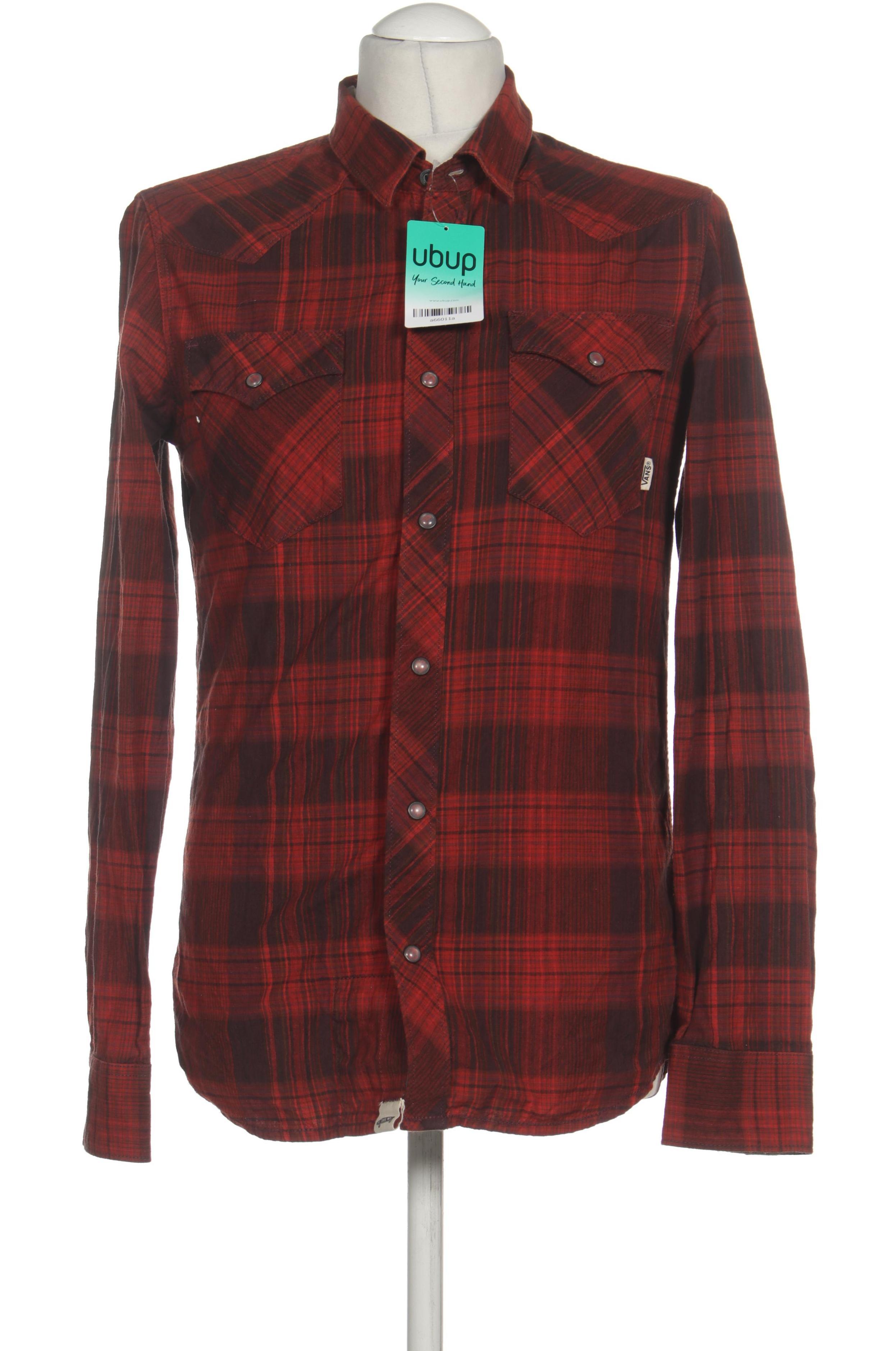 

Vans Herren Hemd, rot, Gr.