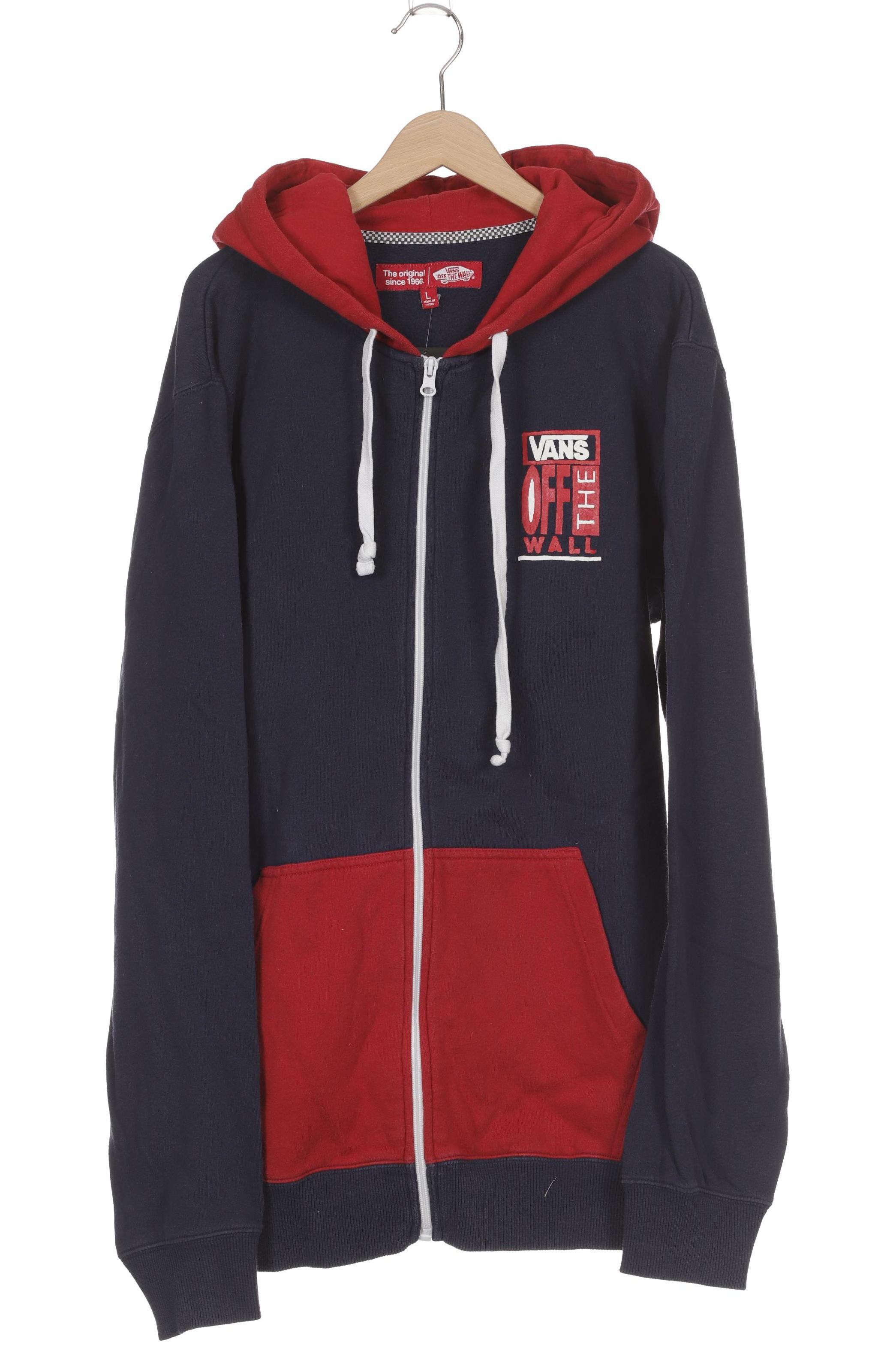 Thumbnail - Vans Herren Kapuzenpullover, blau, Gr.