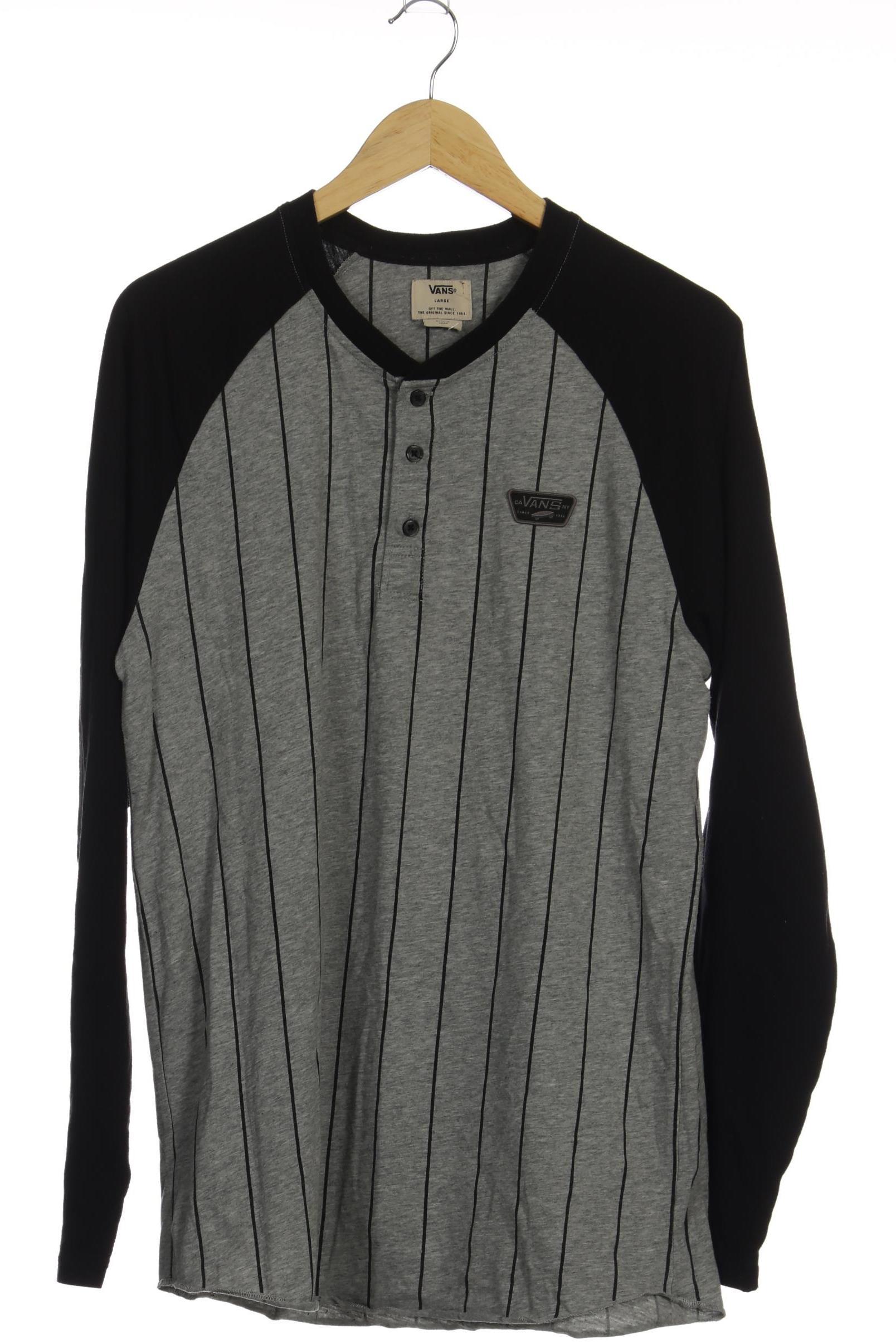 

Vans Herren Langarmshirt, grau, Gr.