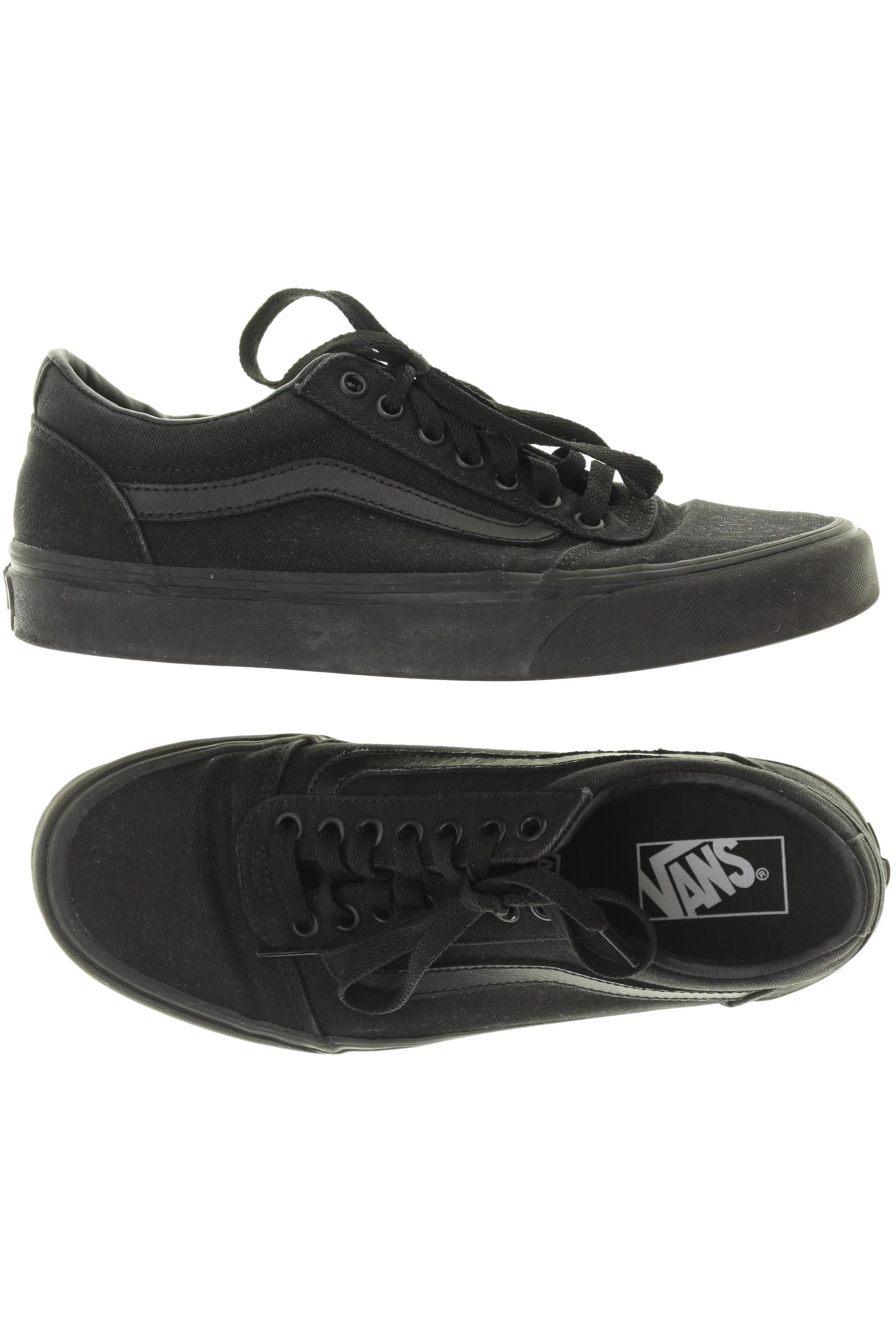 

Vans Herren Sneakers, schwarz, Gr. 7.5