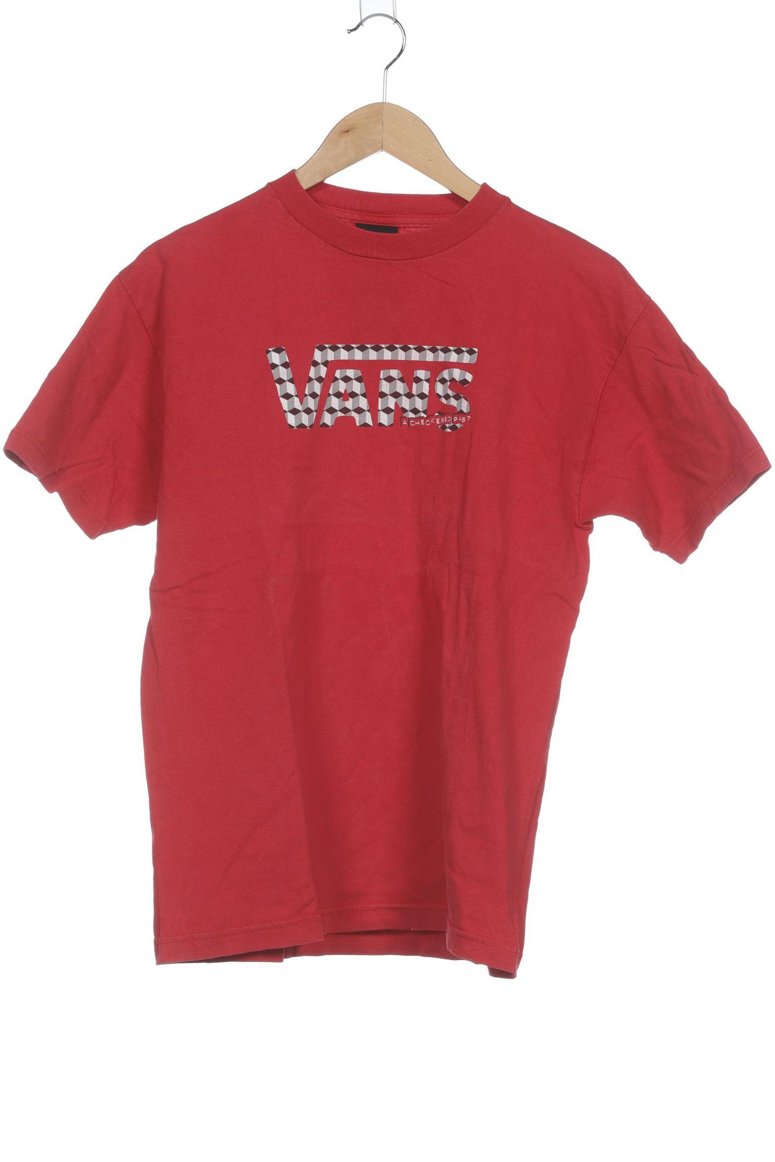 

Vans Herren T-Shirt, rot, Gr.