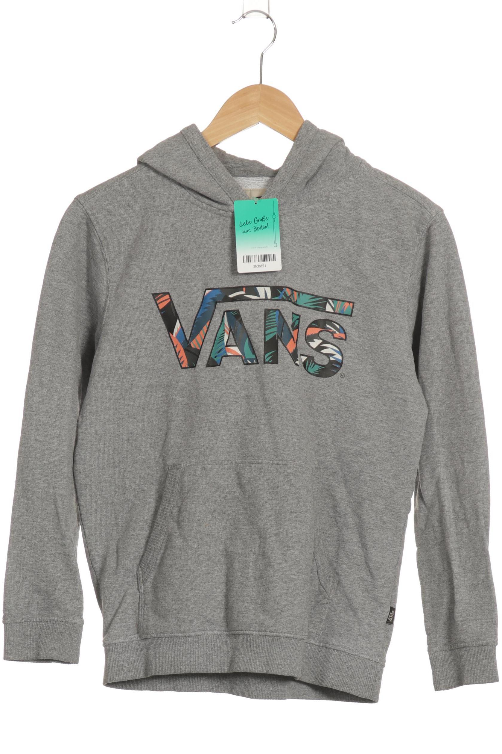 

Vans Damen Kapuzenpullover, grau, Gr.