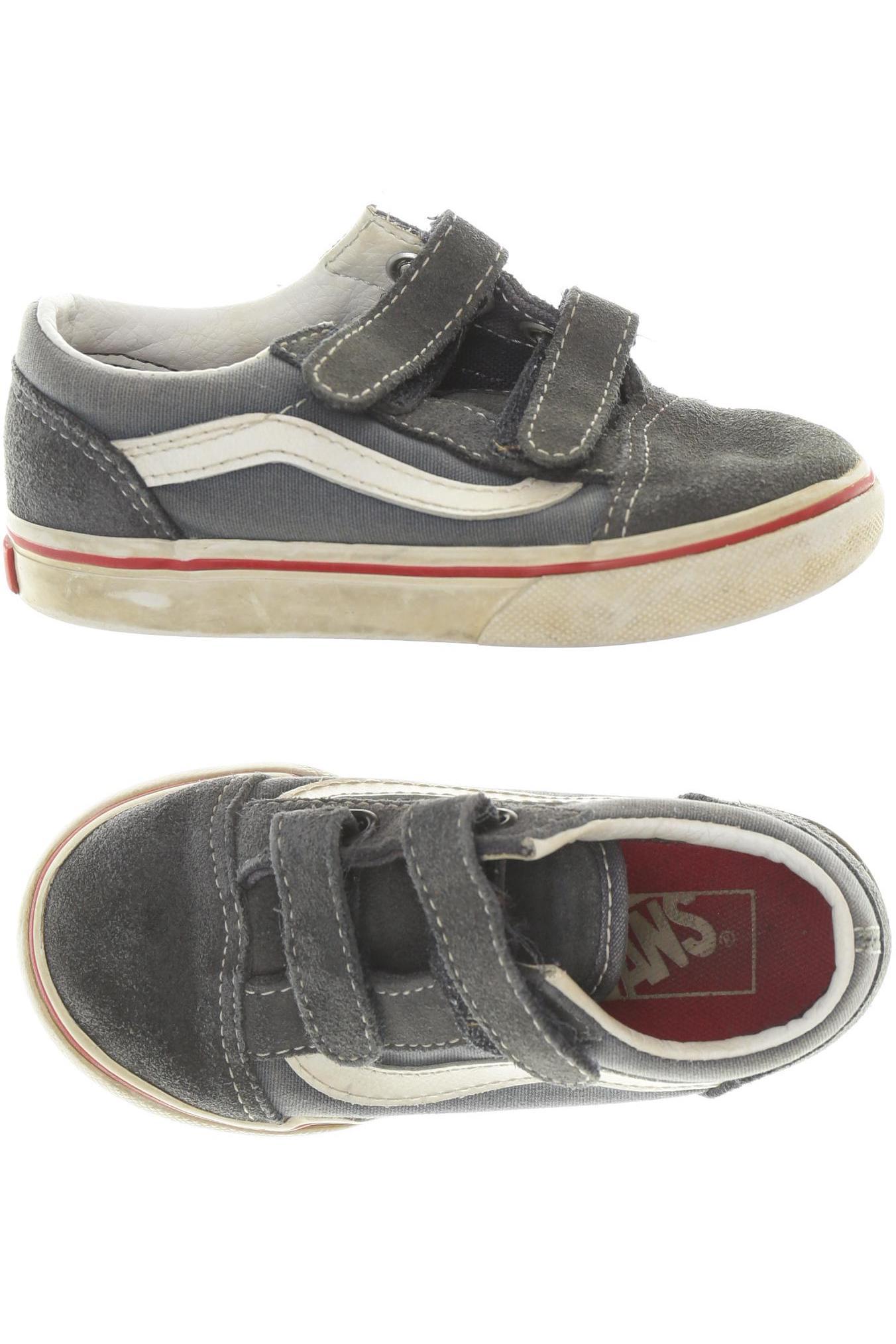 

Vans Jungen Kinderschuhe, grau, Gr. 24