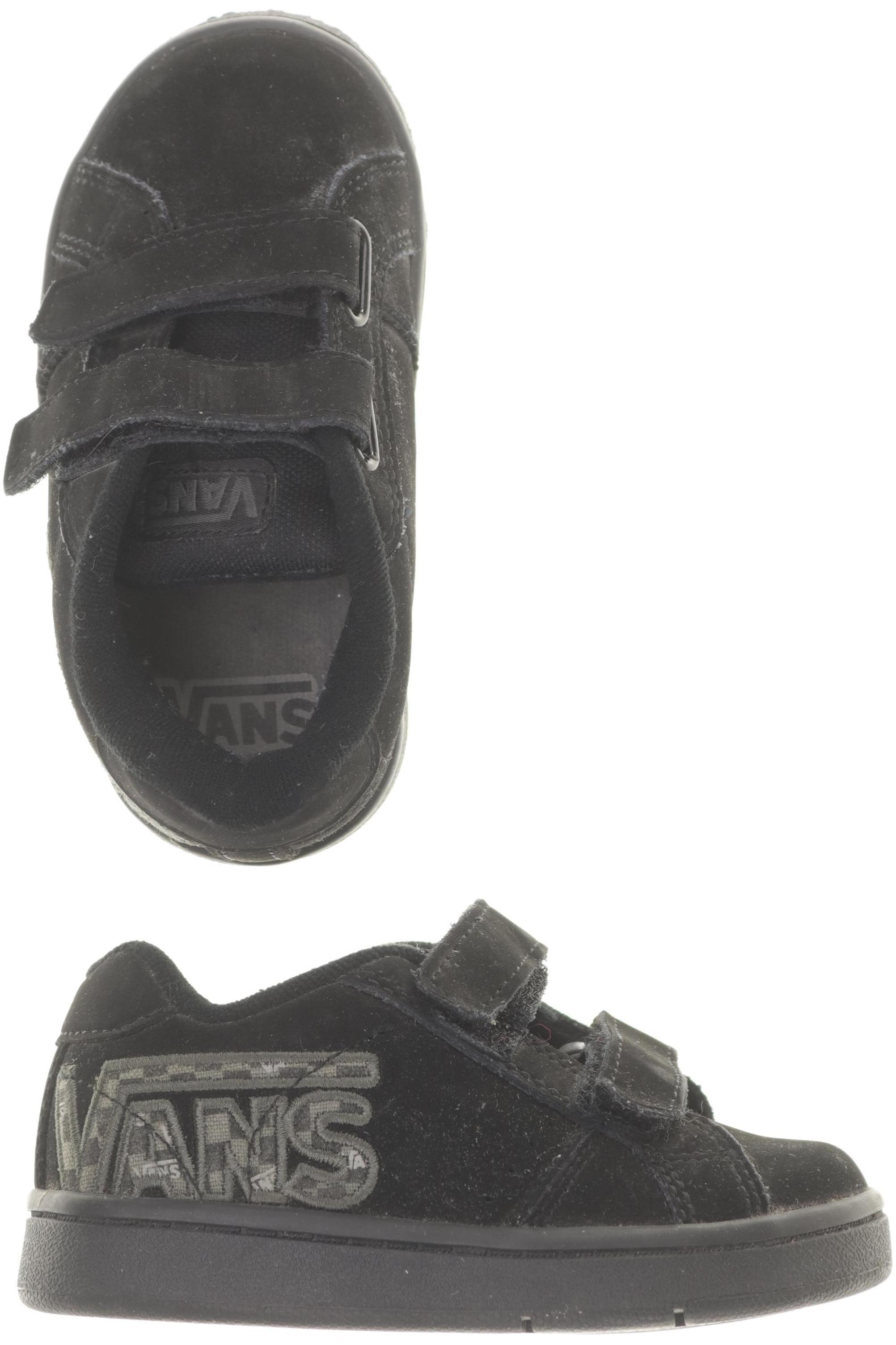 

Vans Jungen Kinderschuhe, schwarz, Gr. 23