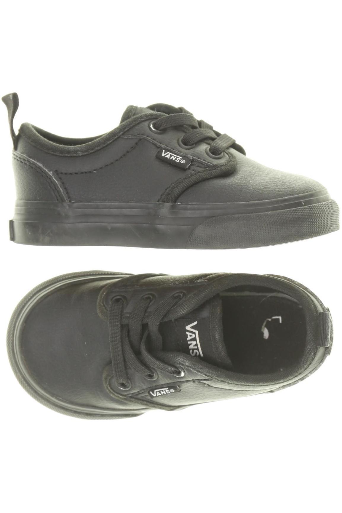 

Vans Jungen Kinderschuhe, schwarz, Gr. 20
