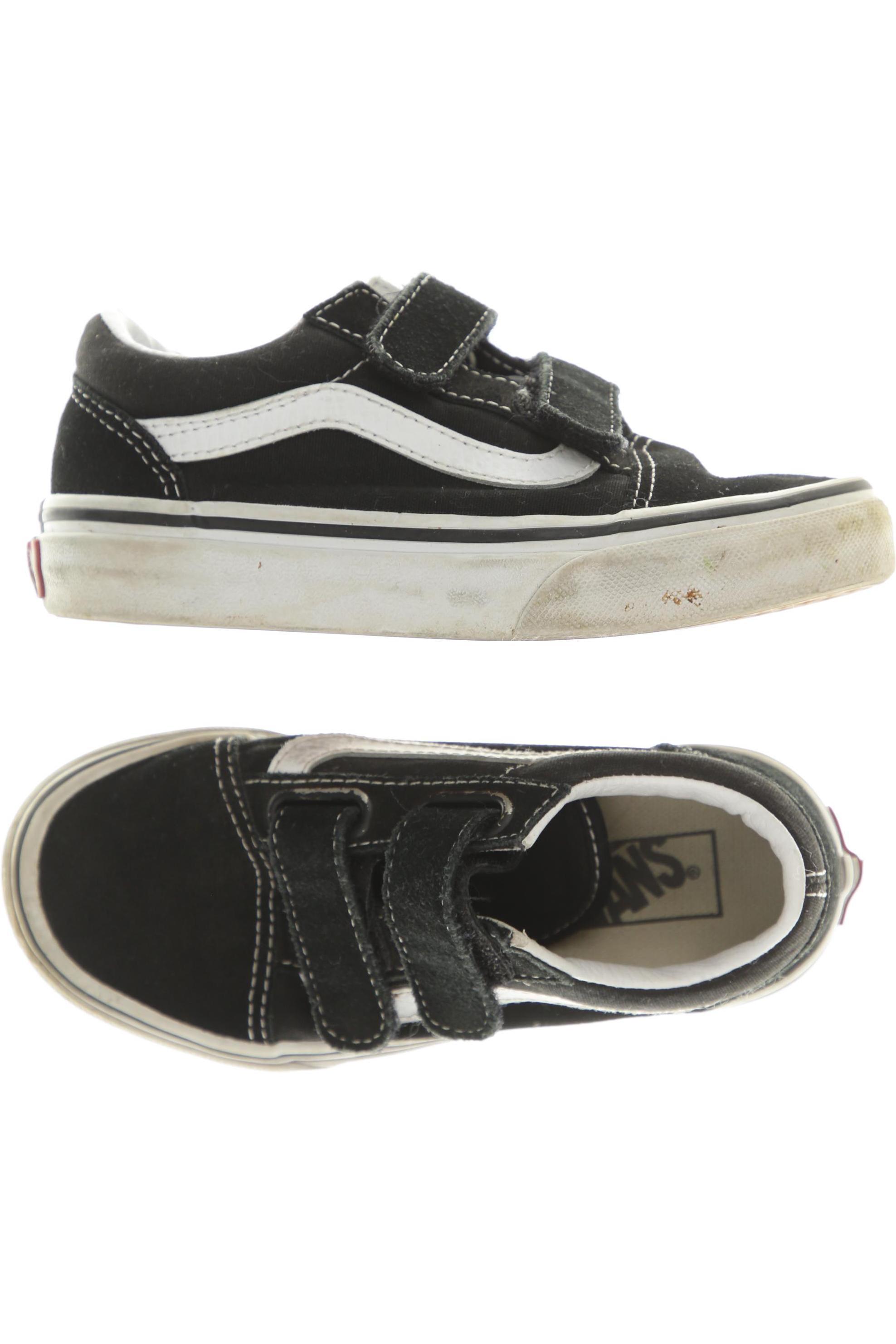 

Vans Jungen Kinderschuhe, schwarz, Gr. 29