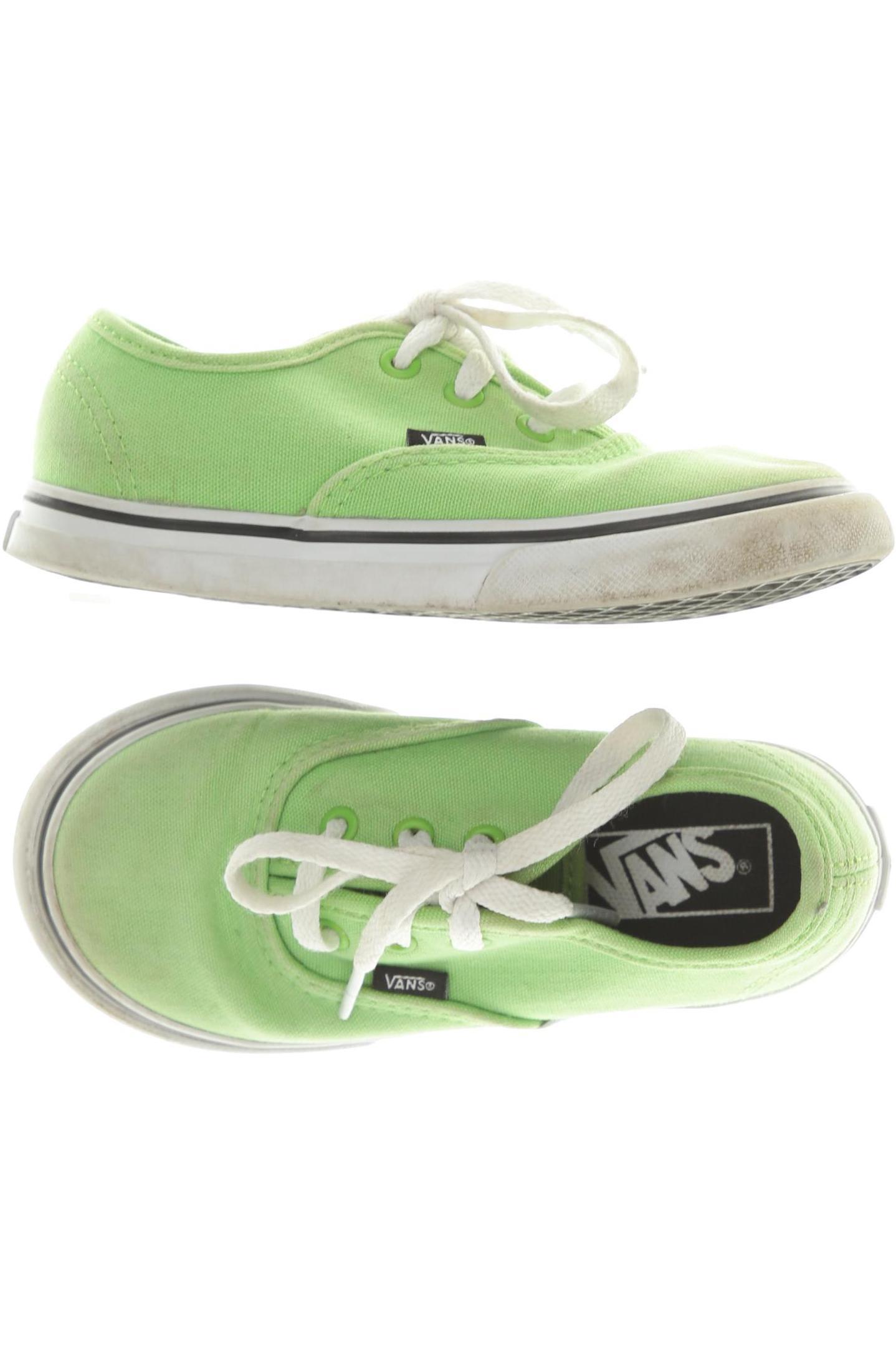 

Vans Jungen Kinderschuhe, grün, Gr. 25