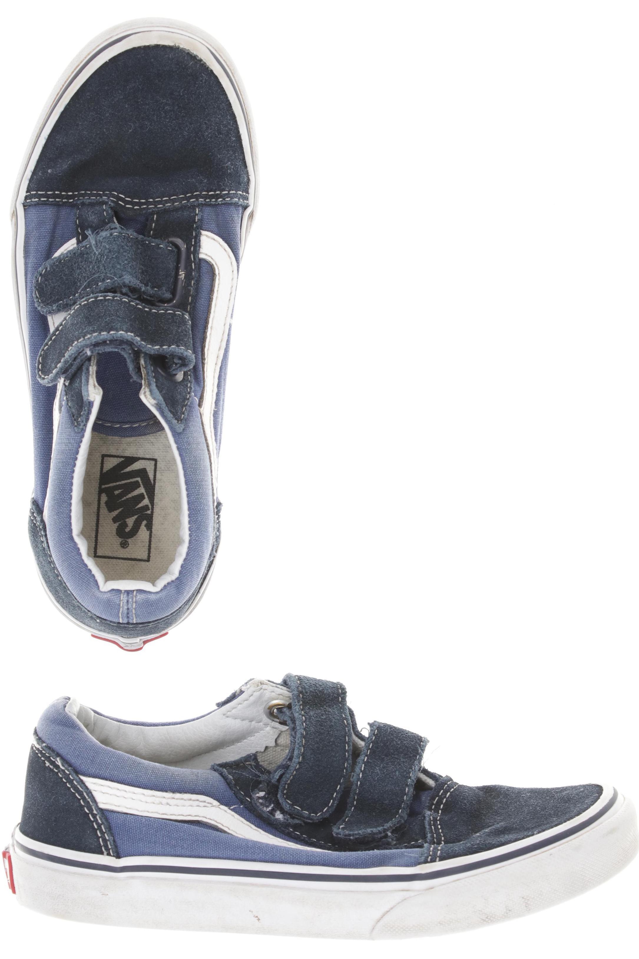 

Vans Jungen Kinderschuhe, blau, Gr. 33