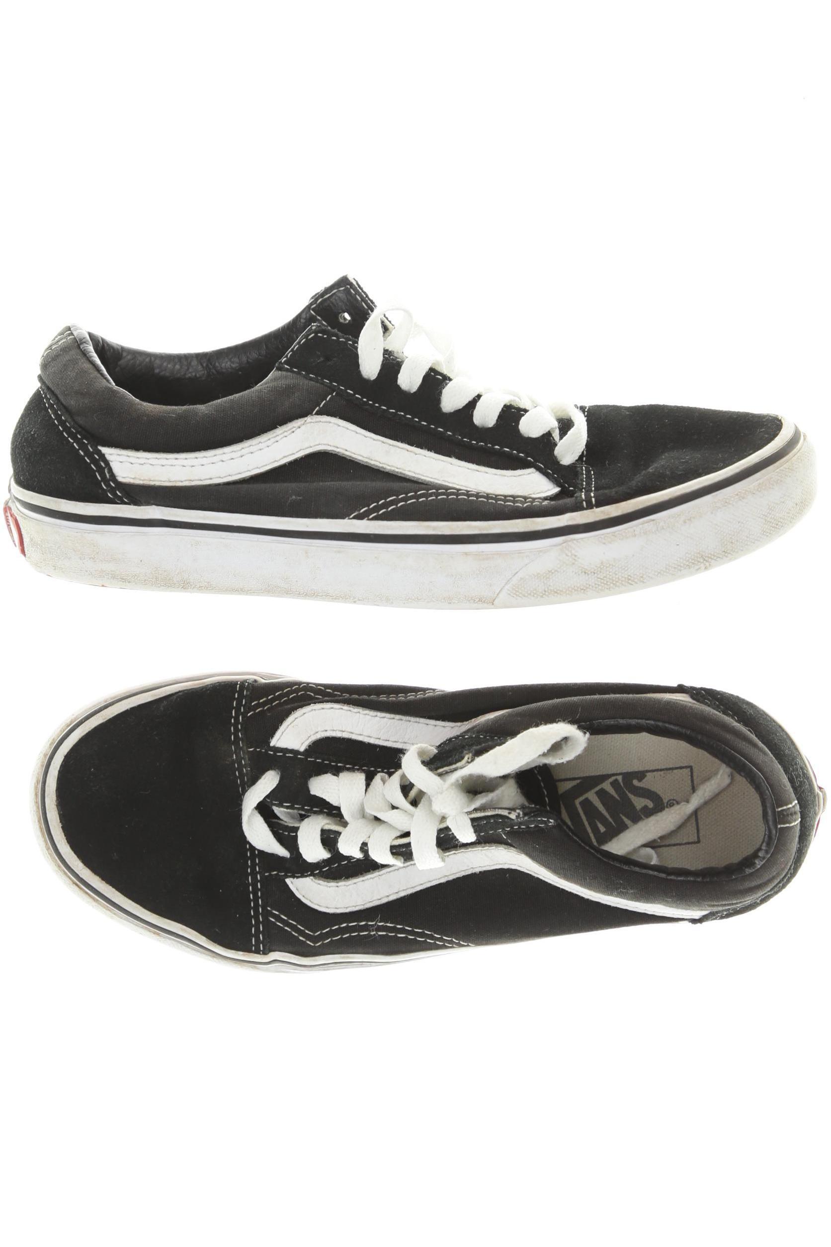 

Vans Jungen Kinderschuhe, schwarz, Gr. 37