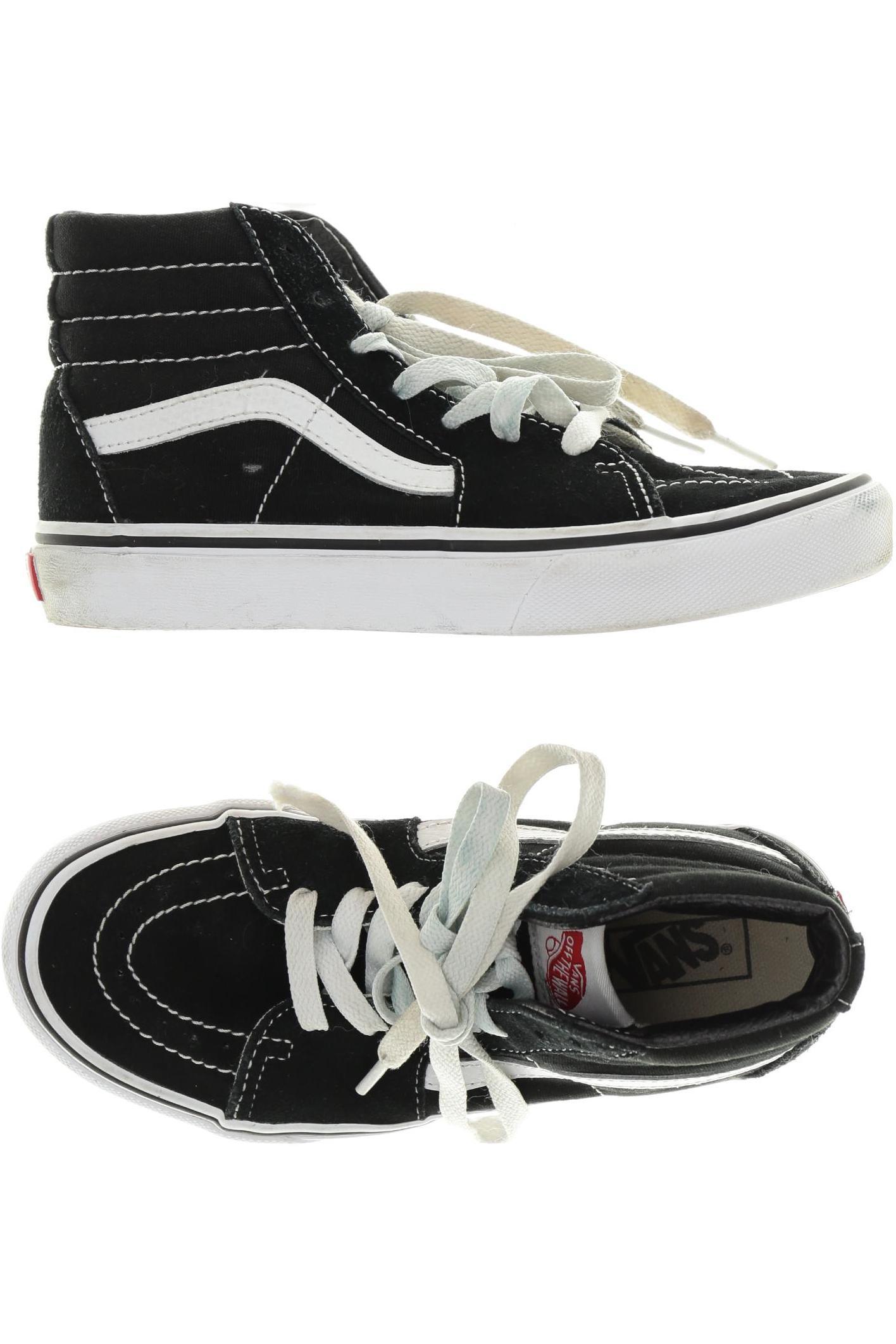 

Vans Jungen Kinderschuhe, schwarz, Gr. 32