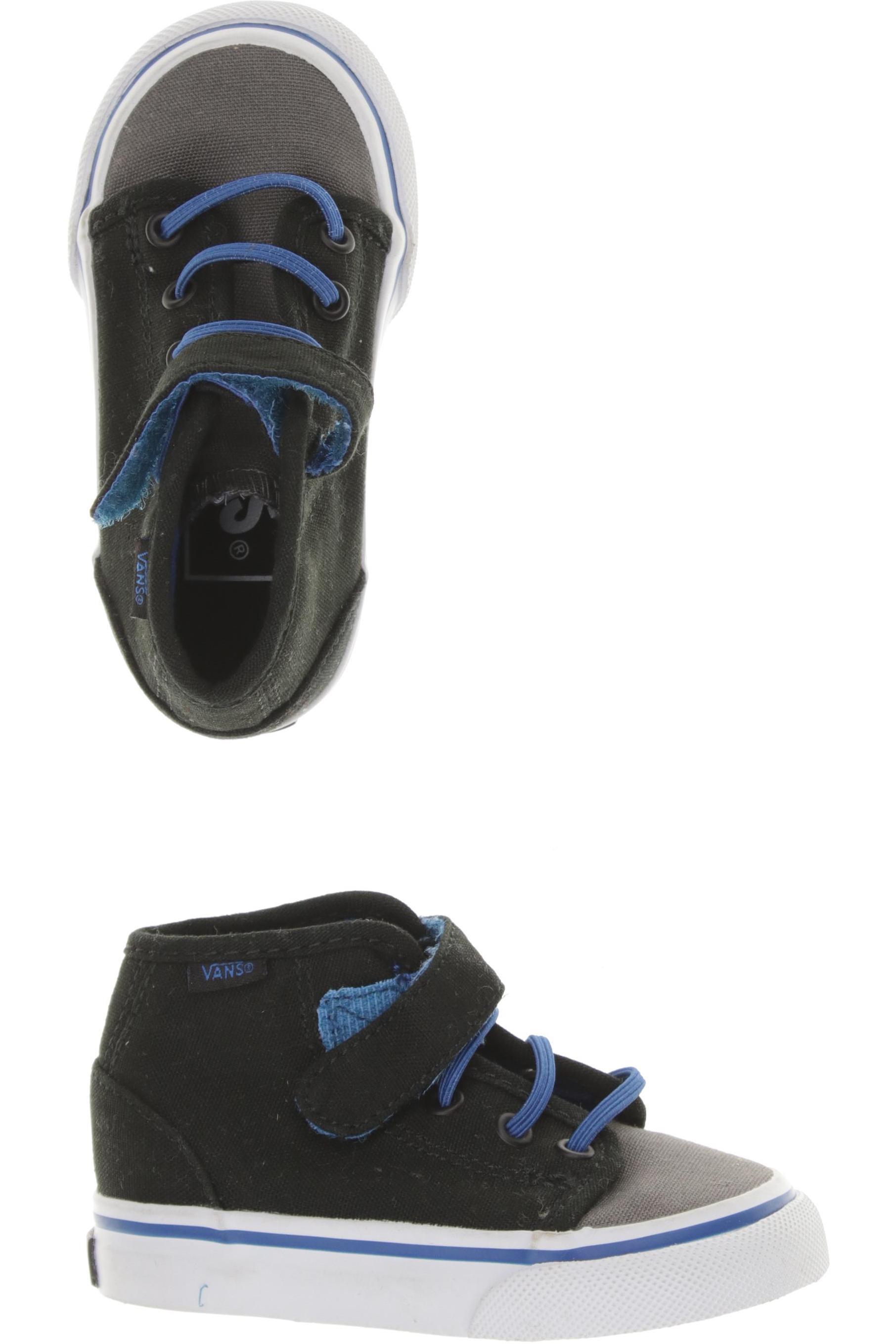 

Vans Jungen Kinderschuhe, schwarz, Gr. 19