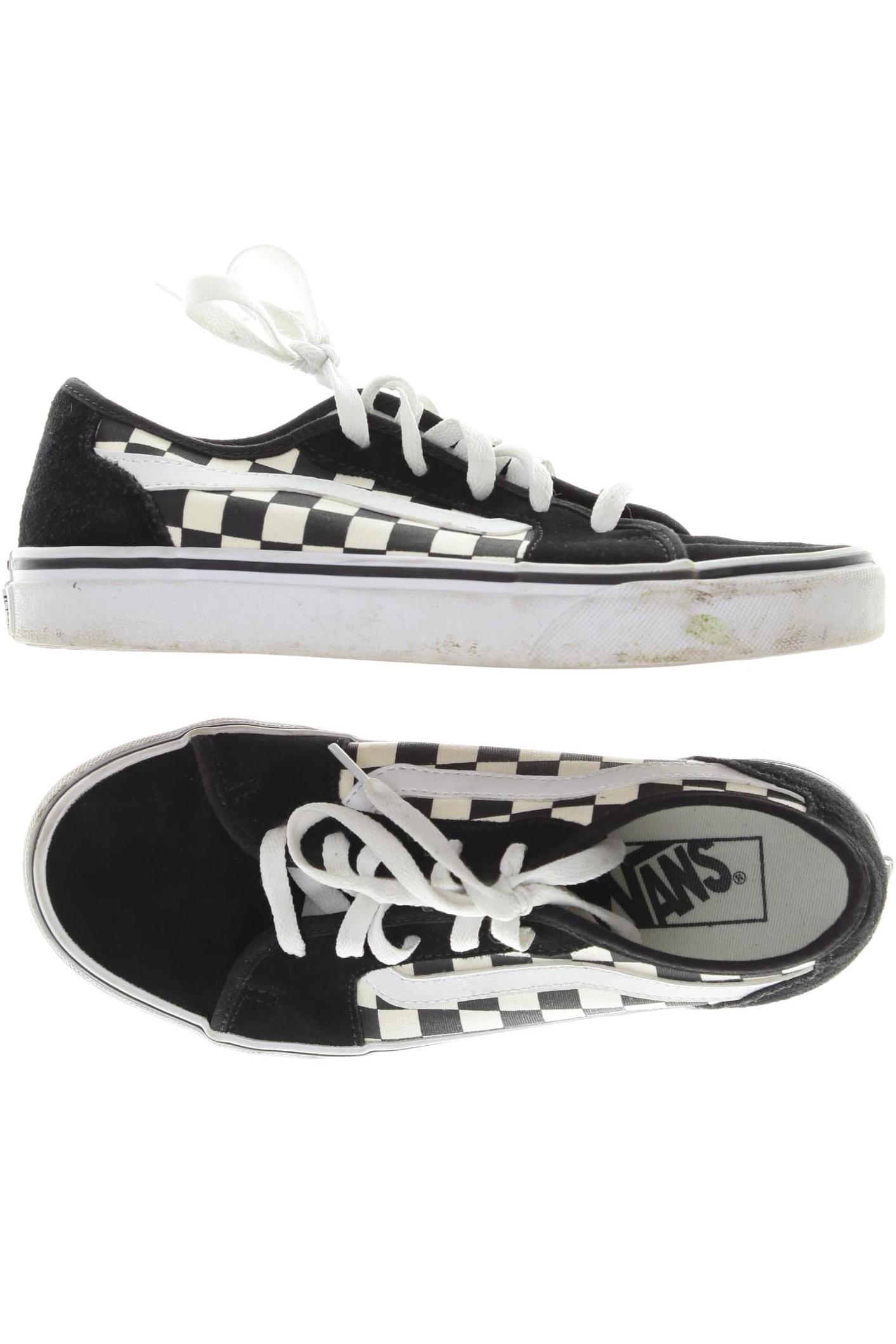 

Vans Jungen Kinderschuhe, schwarz, Gr. 36