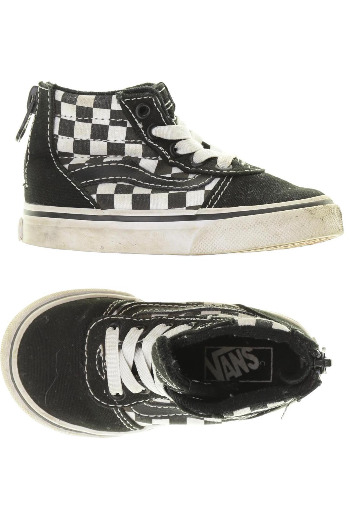 

Vans Jungen Kinderschuhe, schwarz, Gr. 21