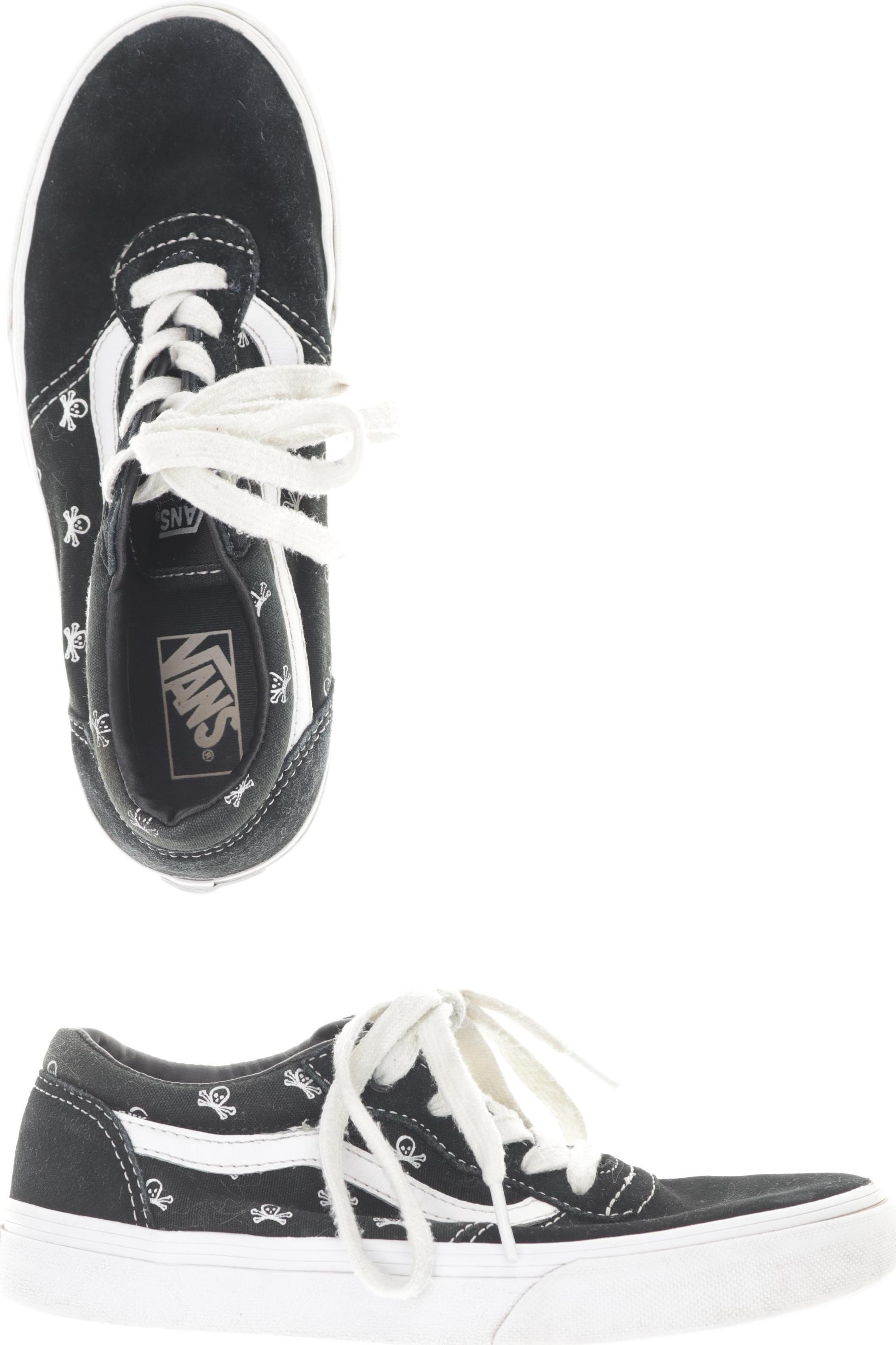 

Vans Jungen Kinderschuhe, schwarz, Gr. 34