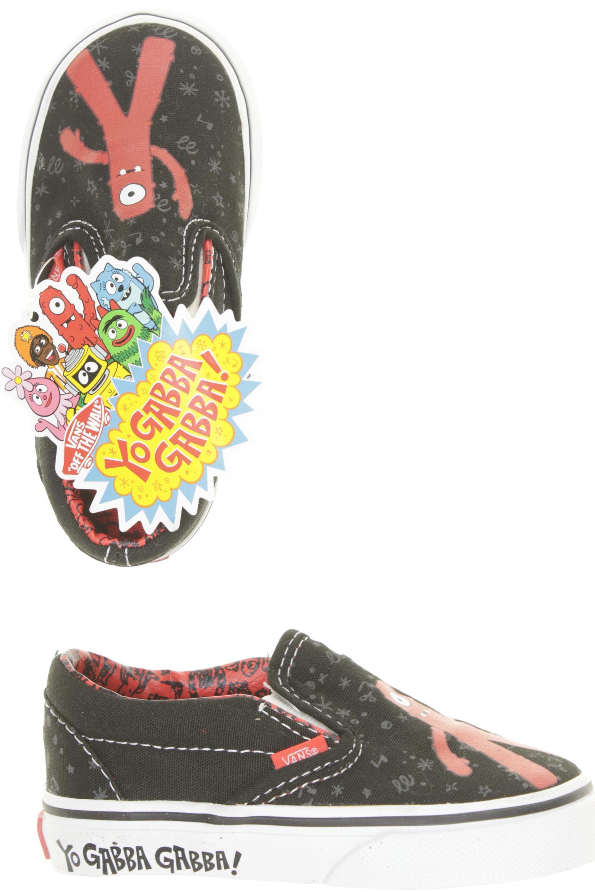 

Vans Jungen Kinderschuhe, schwarz, Gr. 22